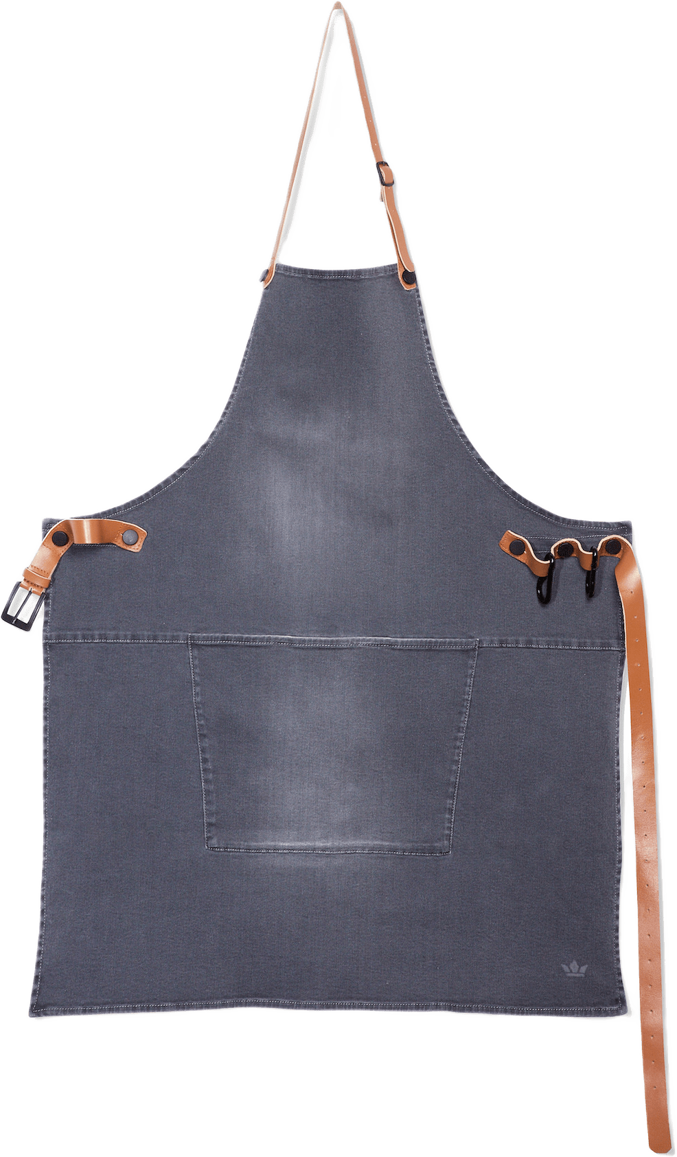 Bbq Förkläde 66 X 68 Cm, från Dutchdeluxes, i färgen grey.