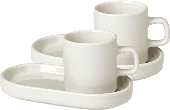 PILAR Set 2 st Espressomuggar
