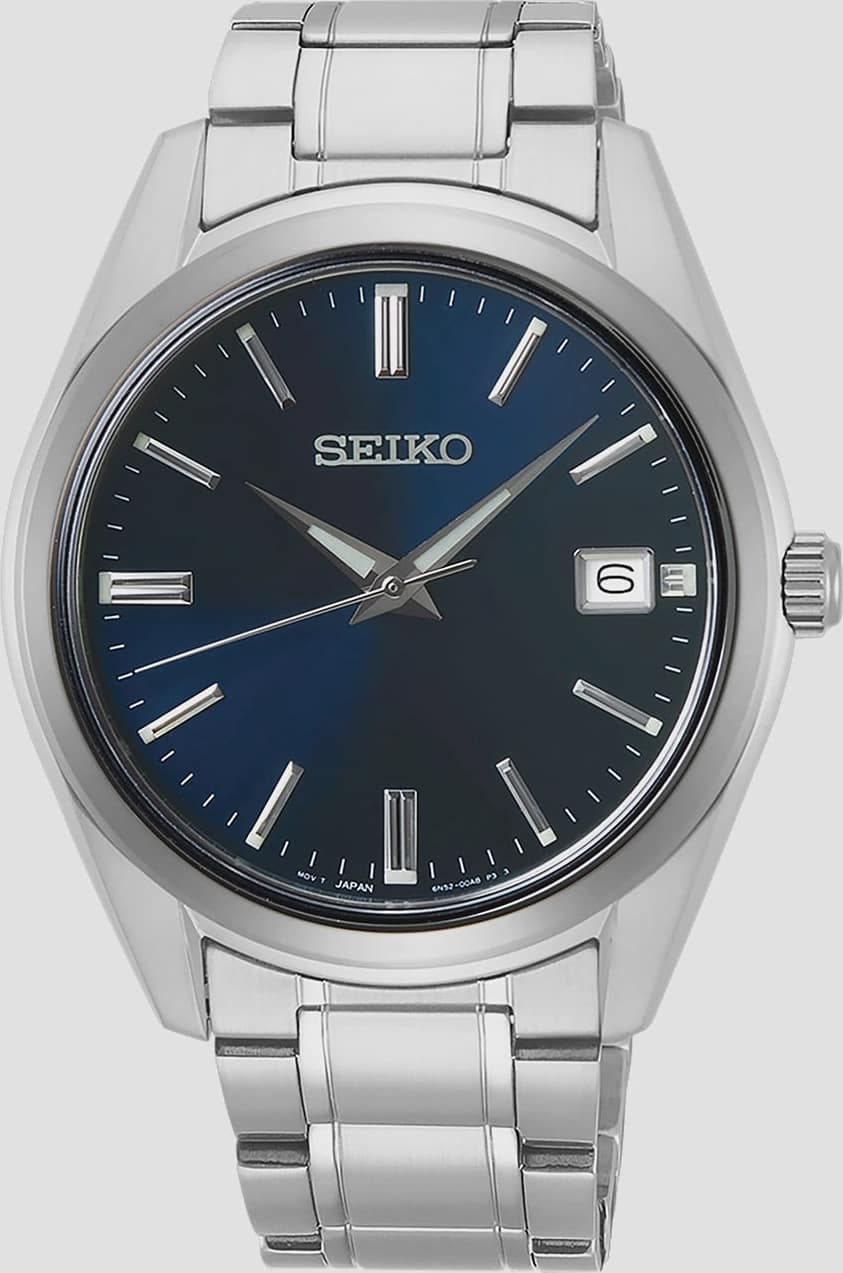 Seiko Classic Blå/stål, Stållänk - Sur309p1, från Seiko, i färgen 1.