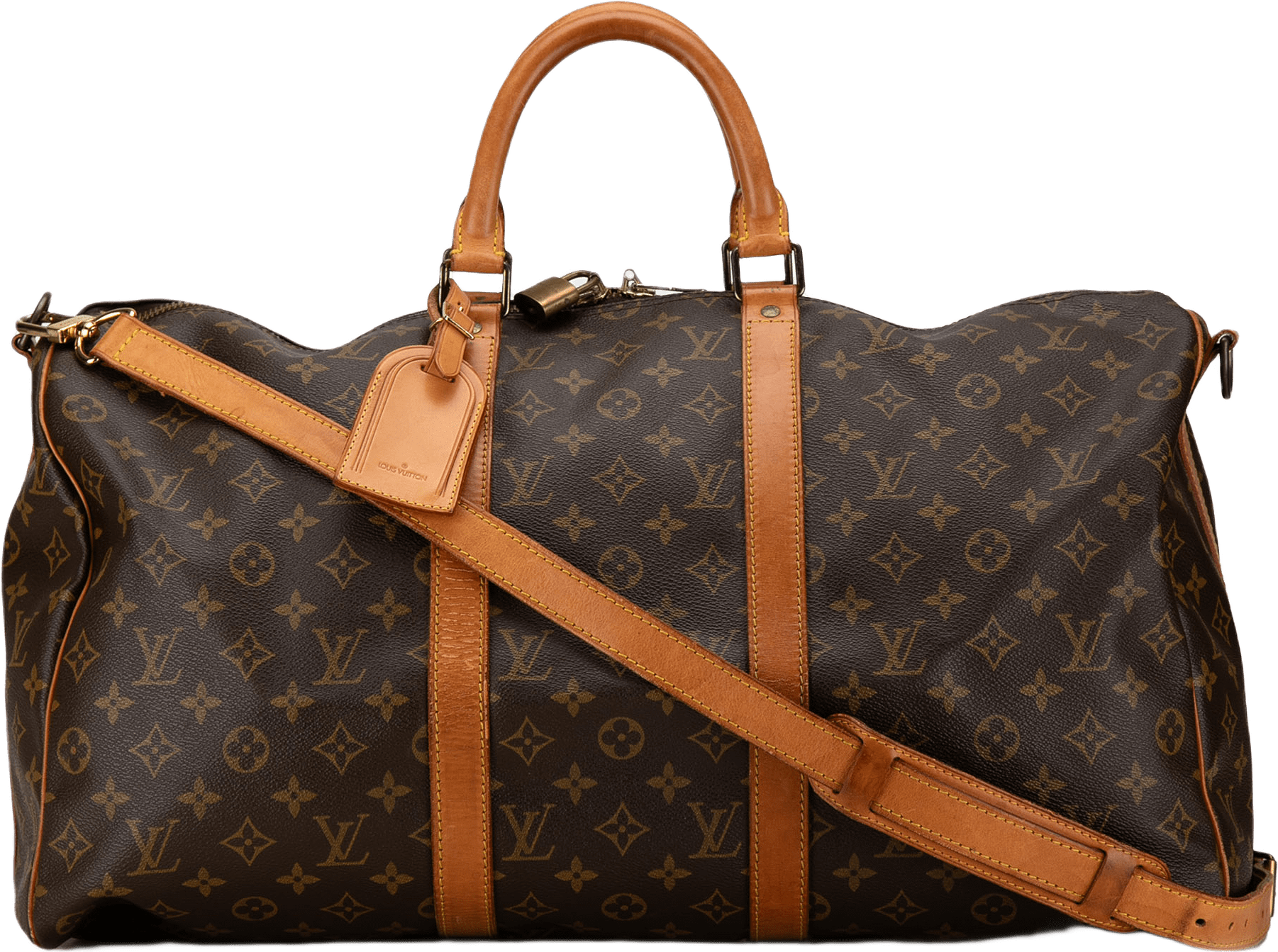 Louis Vuitton Monogram Keepall Bandouliere 50