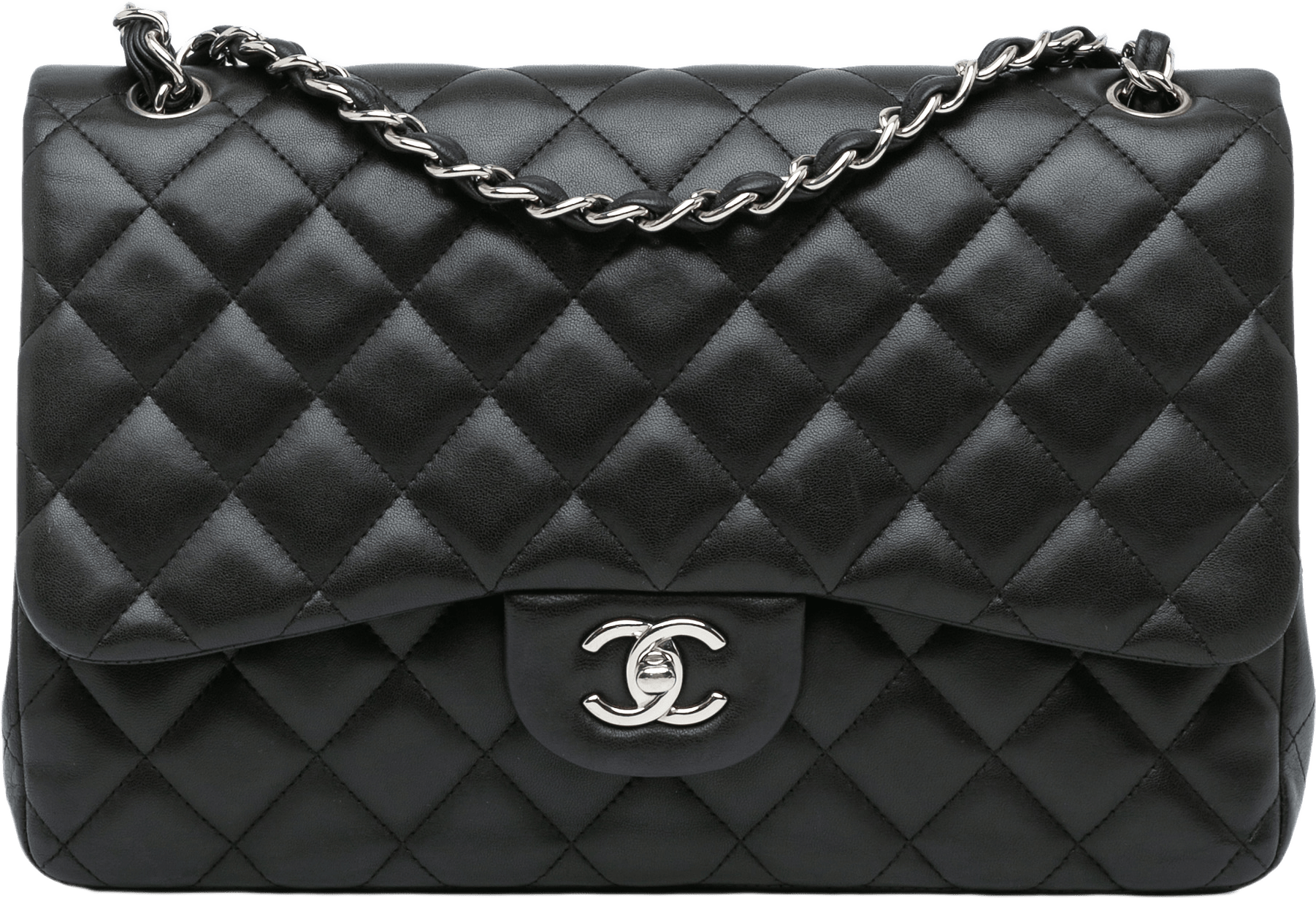 Chanel Jumbo Classic Lambskin Double Flap