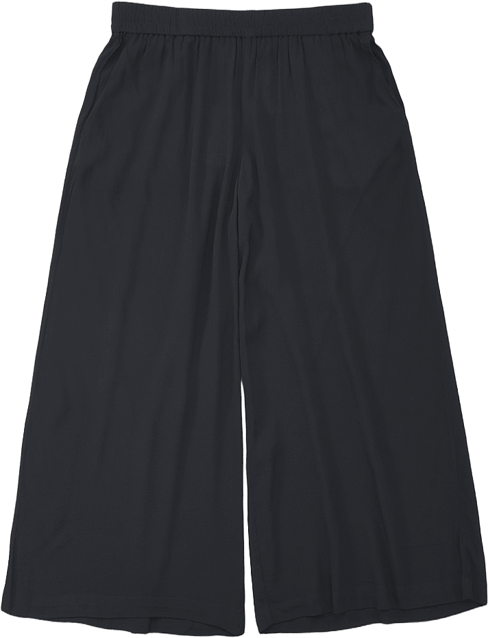 Vida viskosbyxor DIMA, från Wera, i färgen Black.