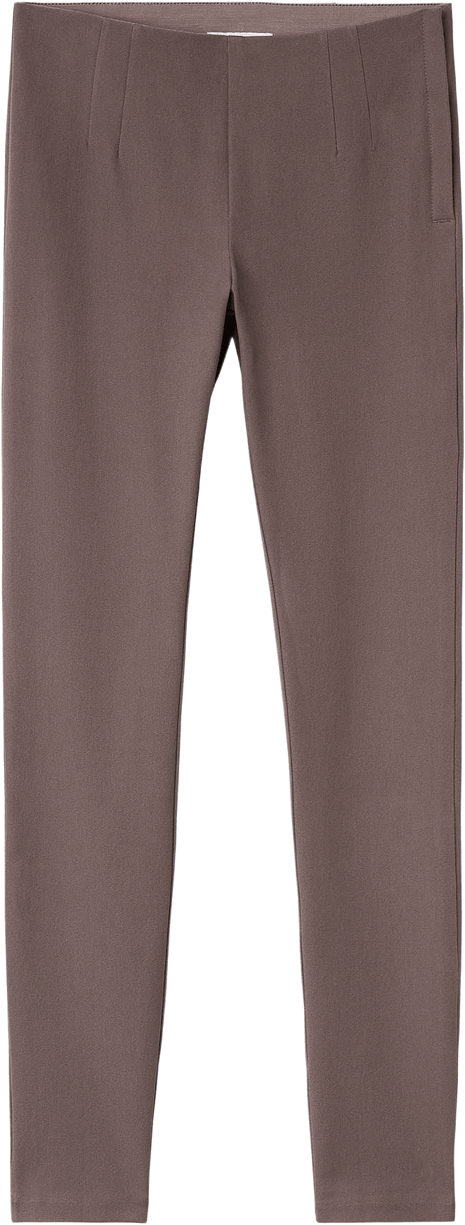 Stretchig byxa JILL, från Wera, i färgen Mole.