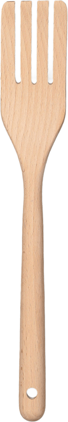 Trägaffel BISTRO, från Åhléns Home, i färgen Beech Wood.