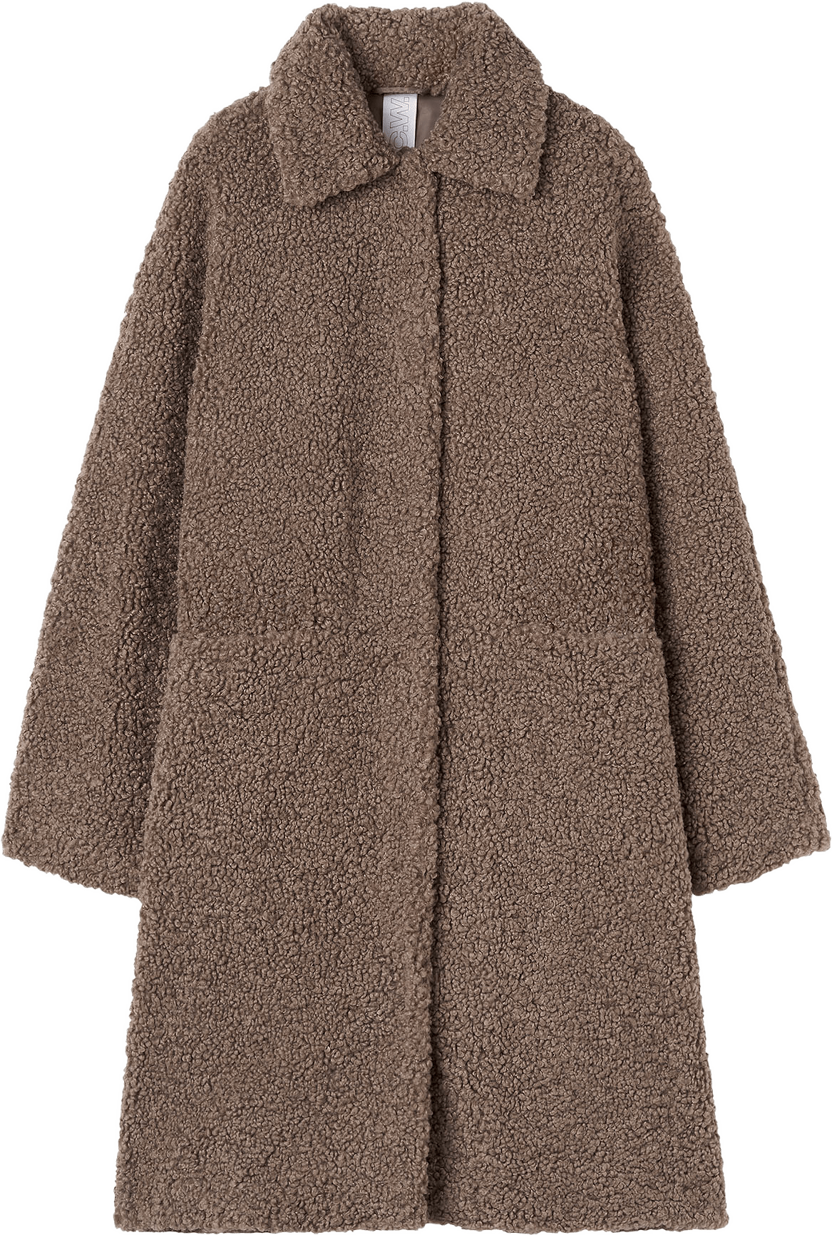 Fluffig oversize kappa LOKE, från Carin Wester, i färgen Beige.