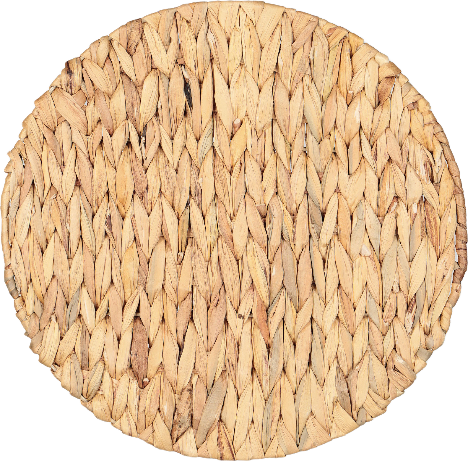 Flätad tablett BRAID 38 cm, från Åhléns Home, i färgen Vera.