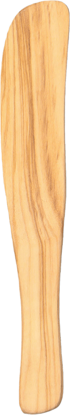 Smörkniv i olivträ OLIVER, från Åhléns Home.