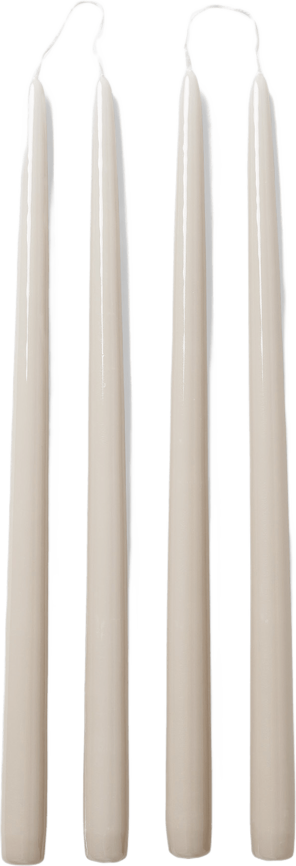 Lackade ljus, 4-pack