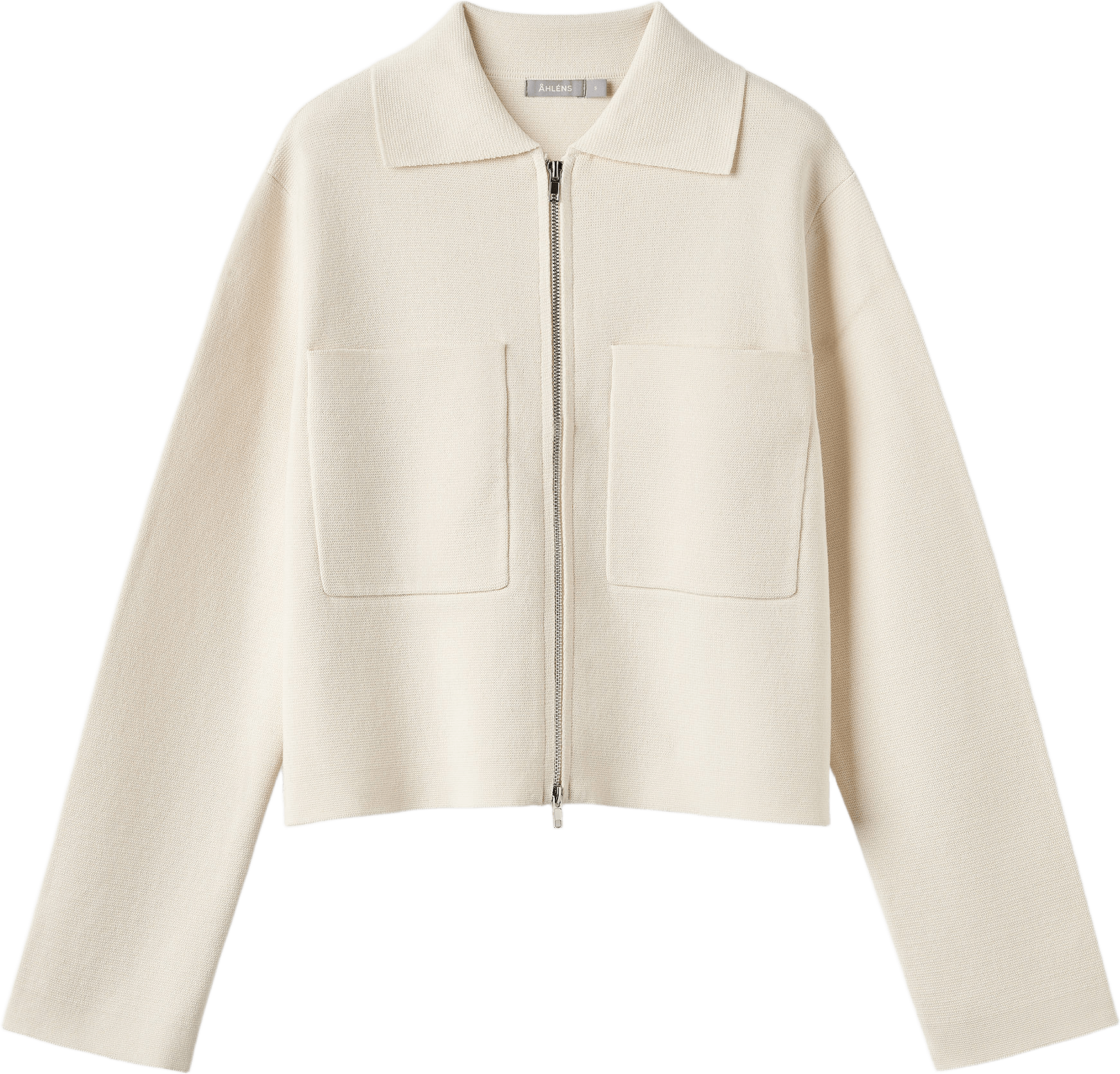 Cardigan med dragkedja CROSS
