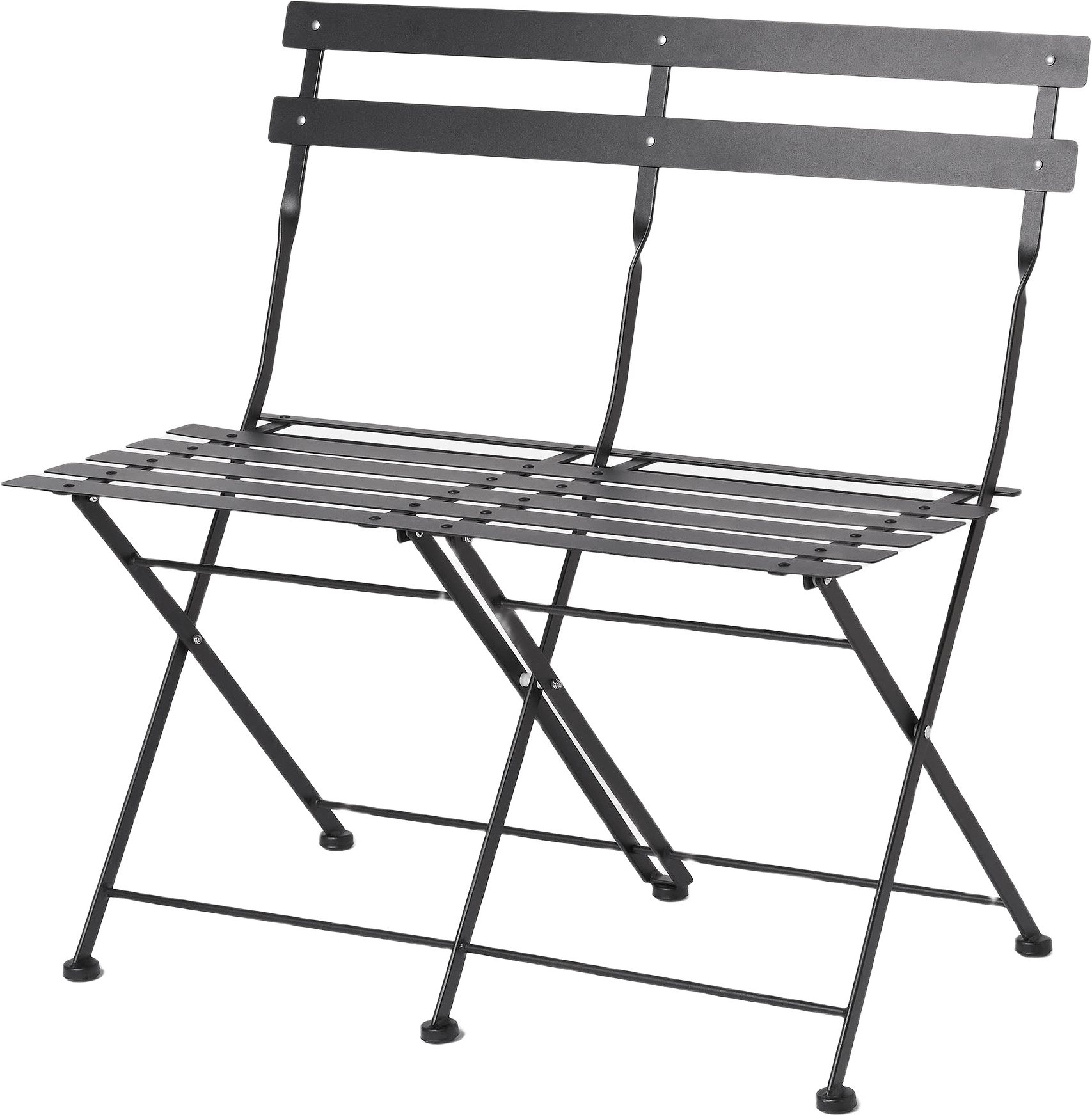 Soffa för utomhusbruk STRADA, från Åhléns, i färgen Black.