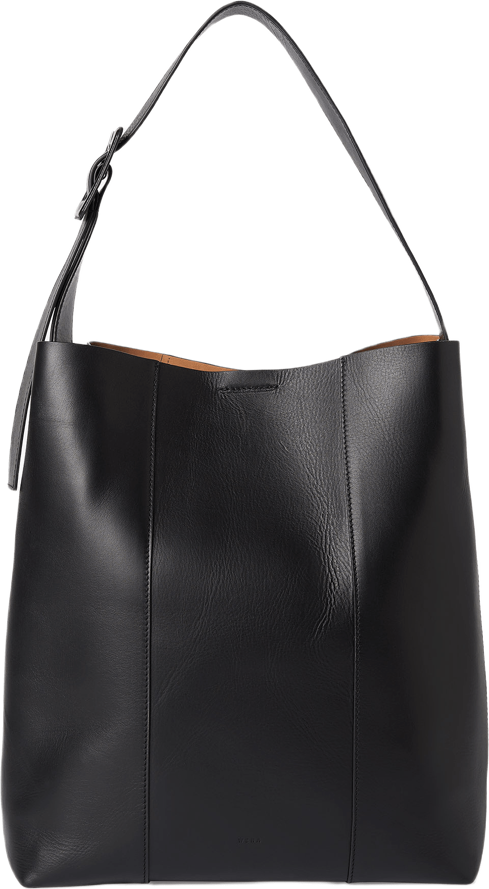 Shopperväska i skinn IRIS