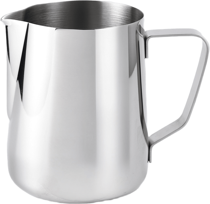 Mjölkkanna i rostfritt stål BISTRO, från Åhléns Home, i färgen Silver.