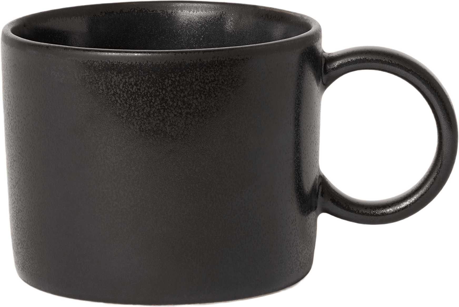 Mugg i stengods ADA 25 cl, från Åhléns Home, i färgen Black Matt.