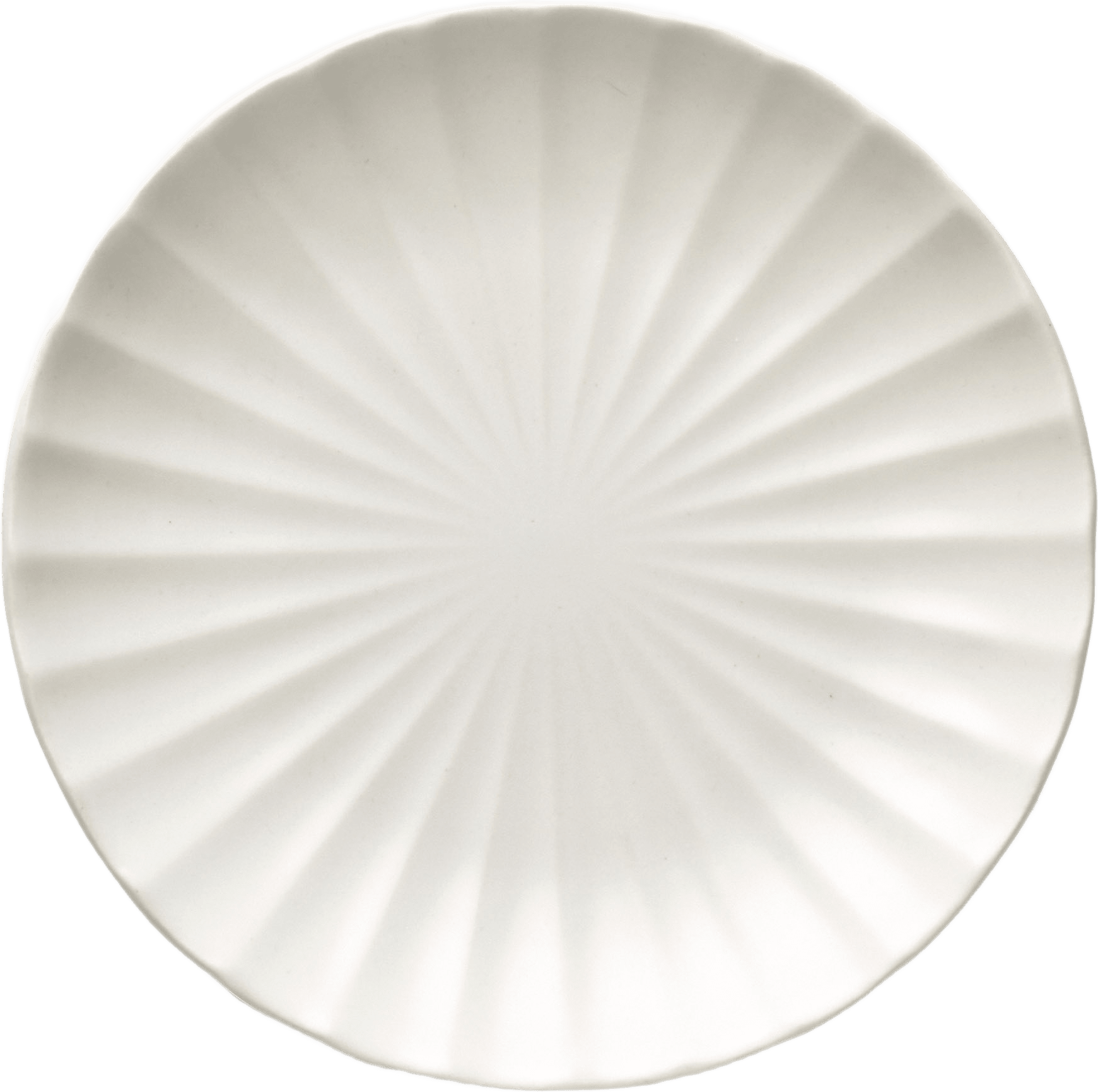Assiett i stengods SHELLY 21,5 cm