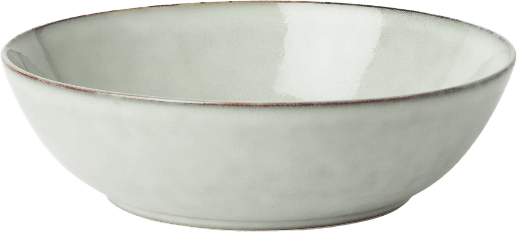 Djup tallrik REACTIVE 17 cm, från Åhléns Home, i färgen Beige.