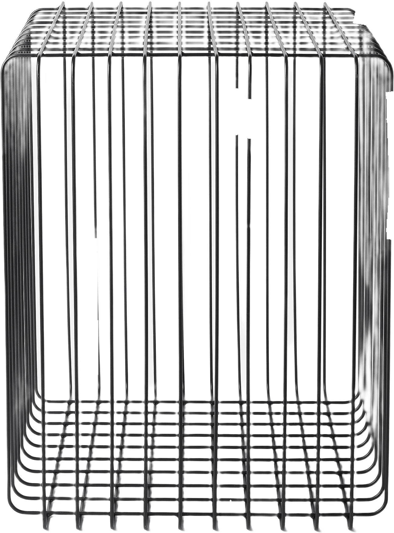 Sidobord WIRO, från Åhléns Home, i färgen Black.