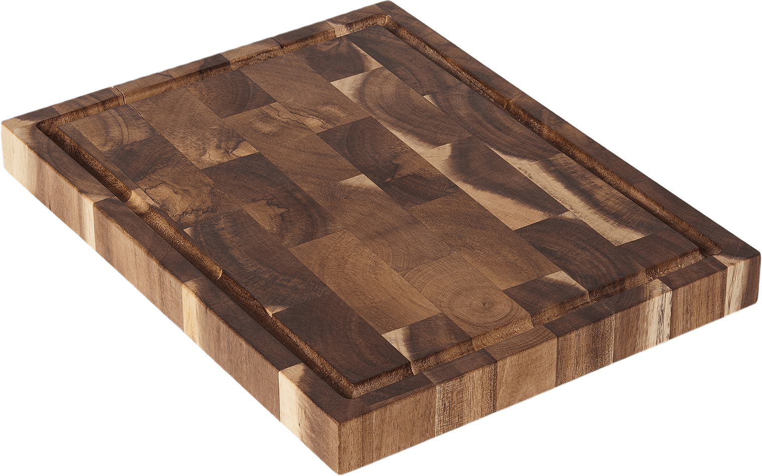 Skärbräda i akacia BISTRO 29x22 cm, från Åhléns Home.