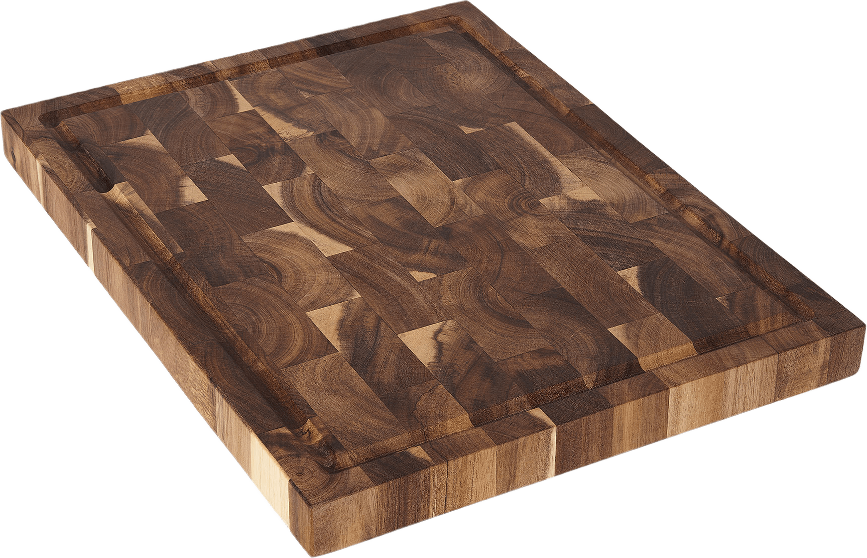 Skärbräda i akacia BISTRO 40x26 cm, från Åhléns Home.