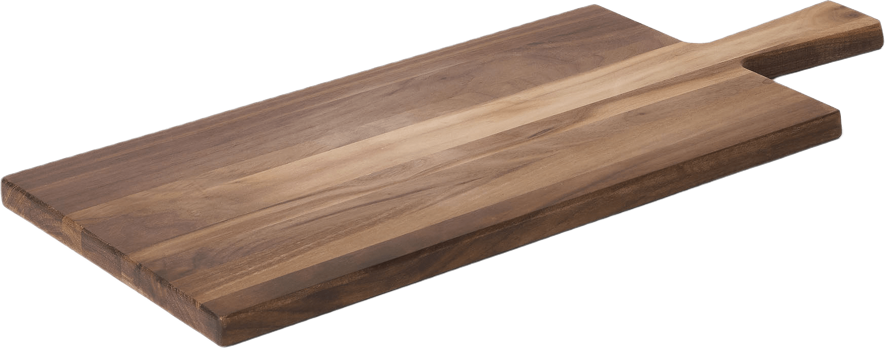 Skärbräda i valnöt FRED 46x20 cm, från Åhléns Home, i färgen Natural.