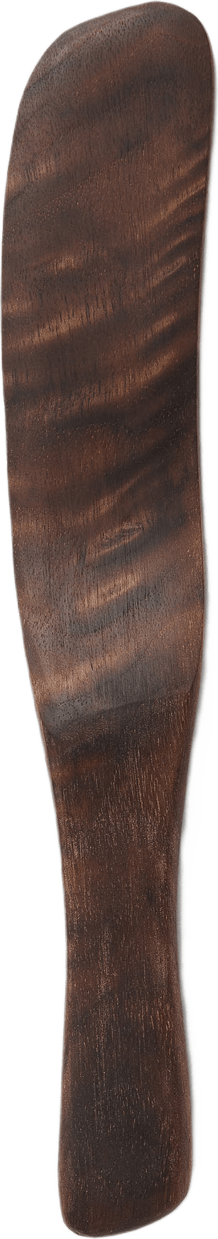 Smörkniv i valnöt FRED, från Åhléns Home, i färgen Natural.