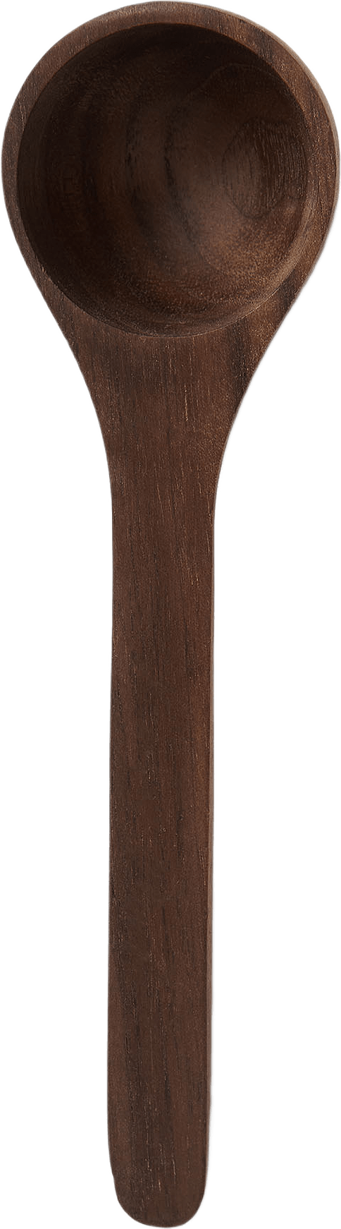 Kaffemått i valnöt, från Åhléns Home, i färgen Natural.