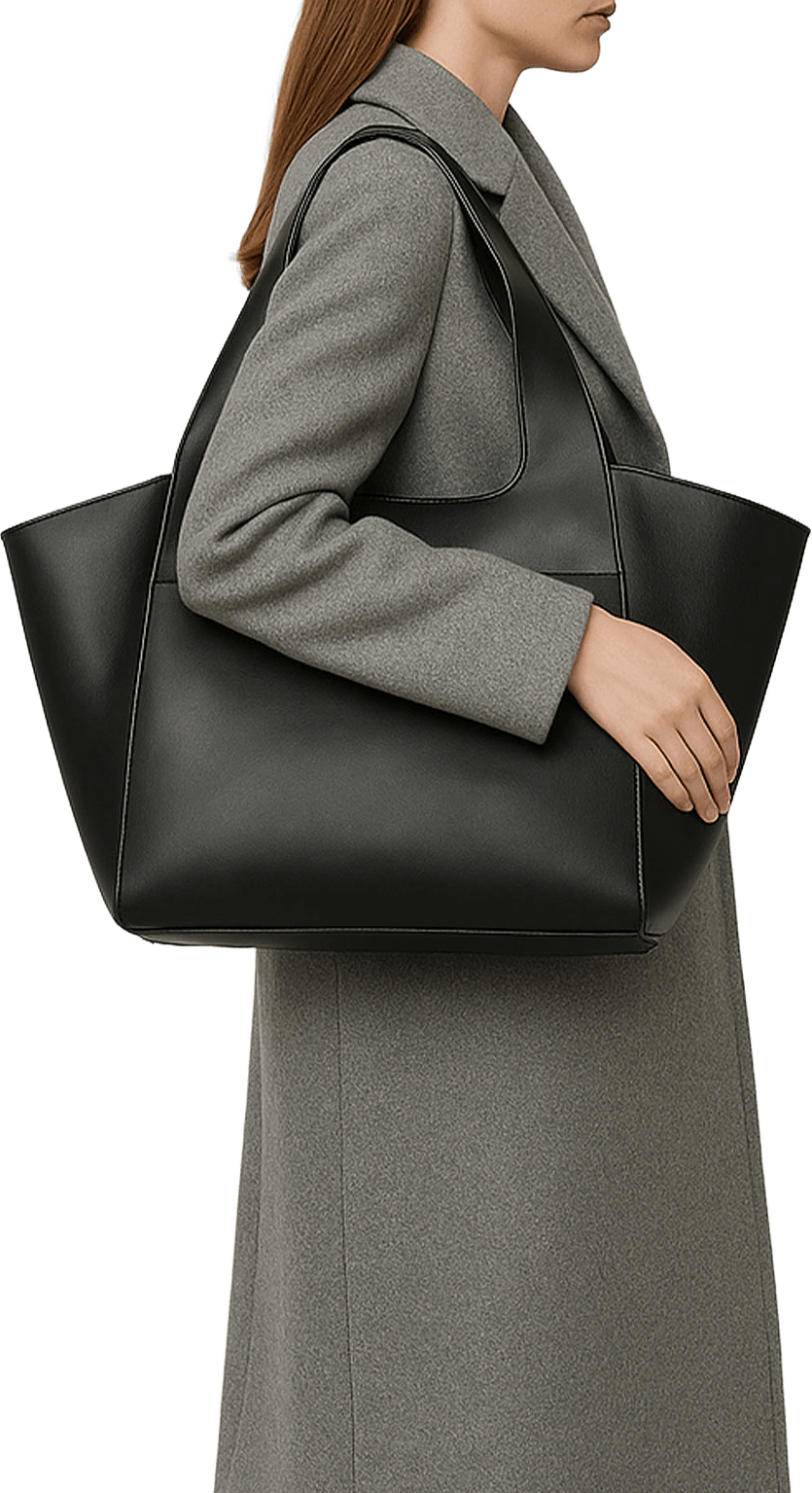 Toteväska SANYA, från Carin Wester, i färgen Black.