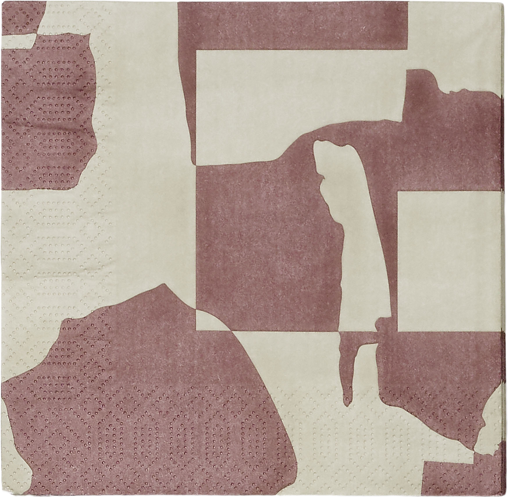 Pappersservetter KAI 33x33 cm, från Åhléns Home, i färgen Multi.