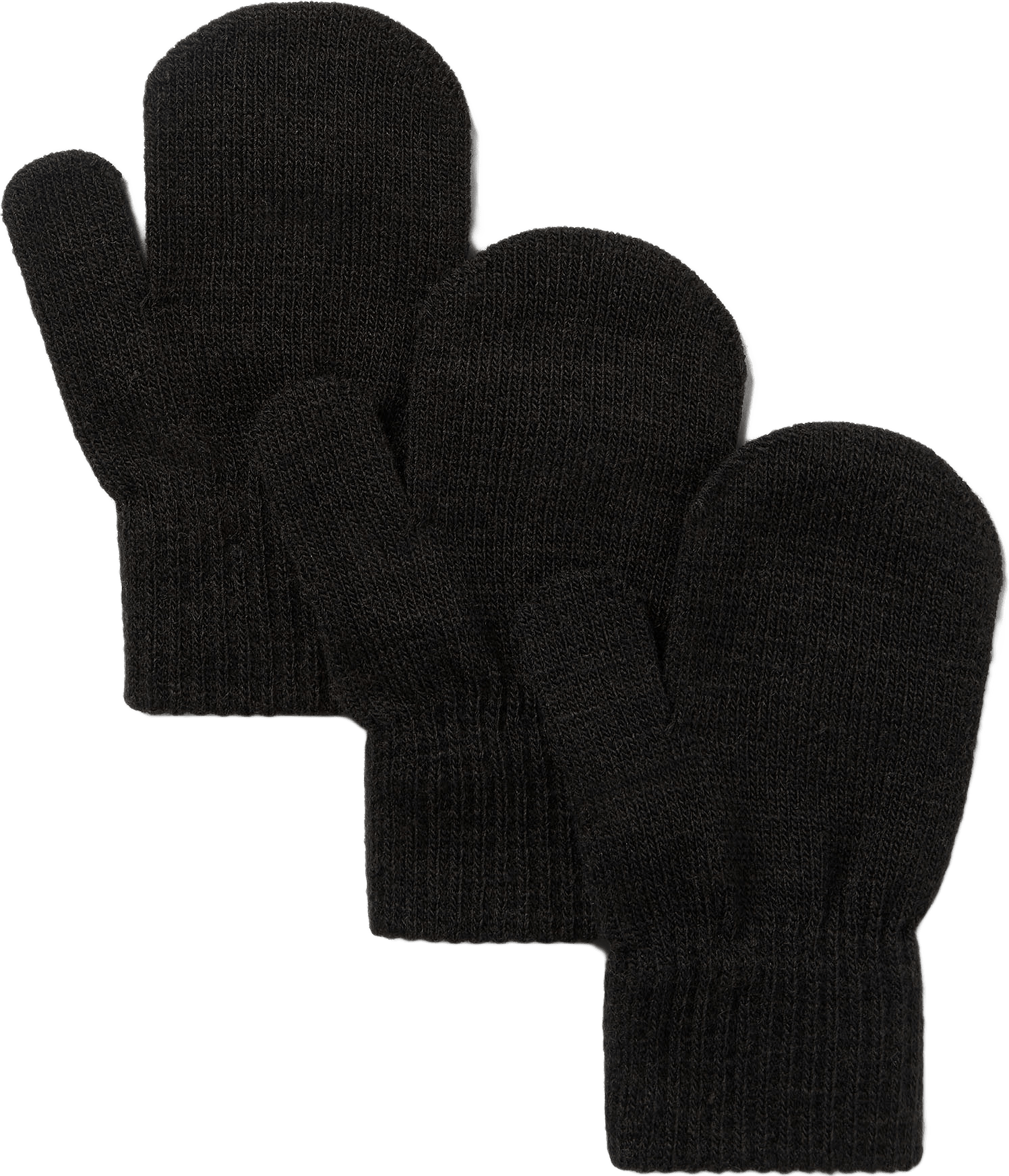 Tumvantar CHARLIE, 3-pack, från Åhléns, i färgen Black.