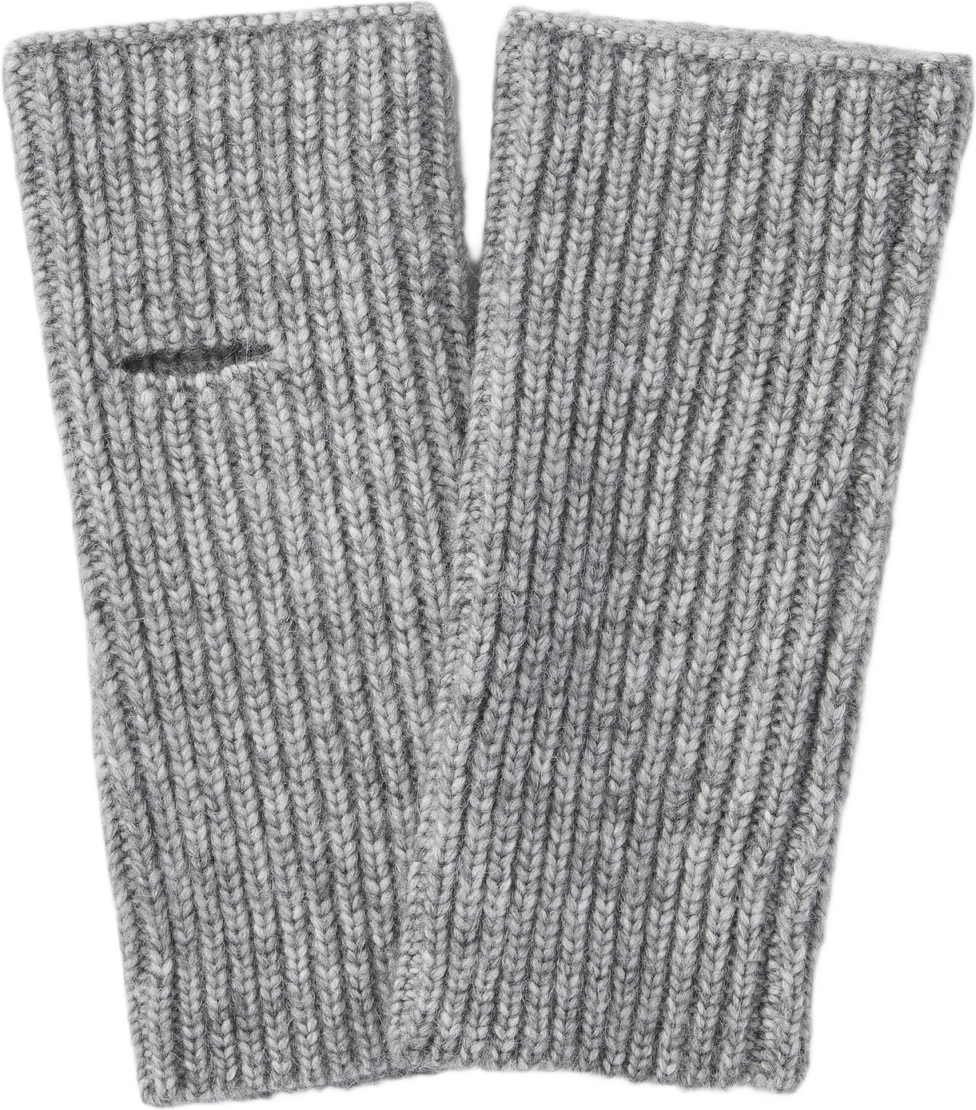 Handledsvärmare ANGELICA, från Å WOMAN, i färgen Grey Mel.