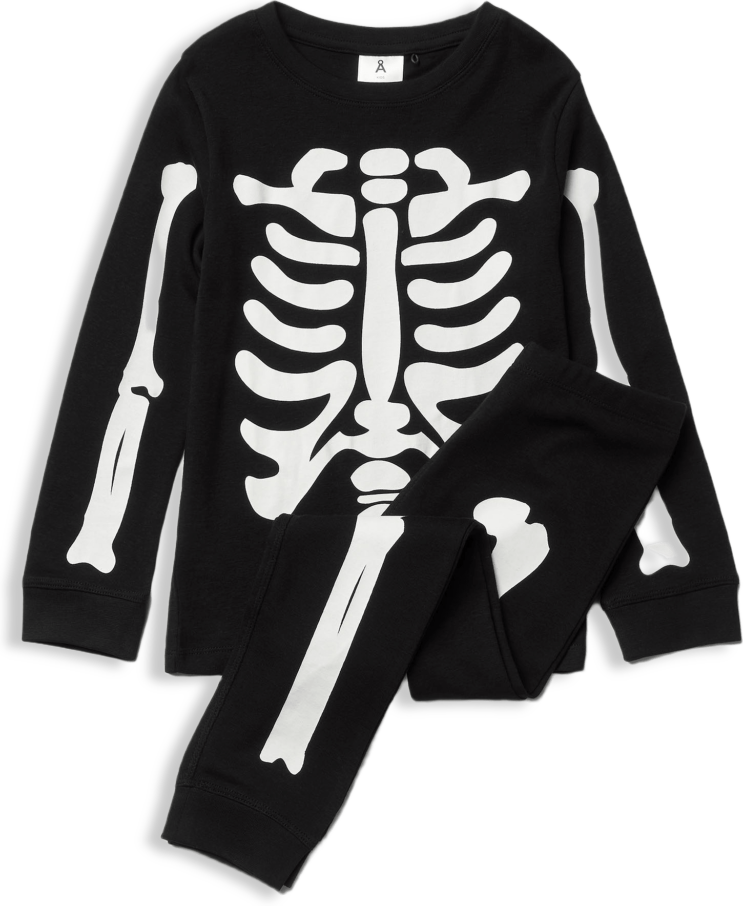 Tvådelad pyjamas SKELETON