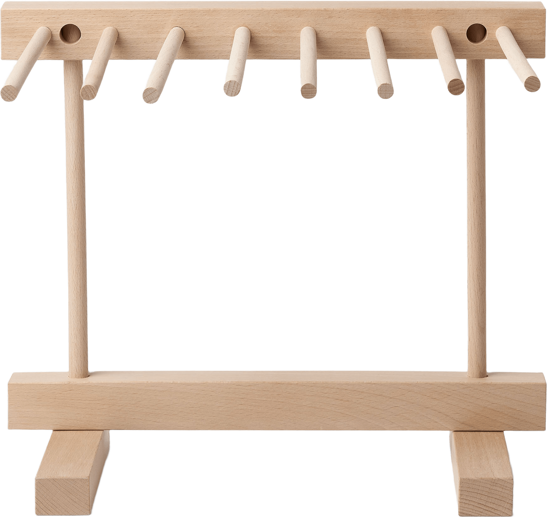 Torkställning för pasta BISTRO, från Åhléns Home, i färgen Beech Wood.