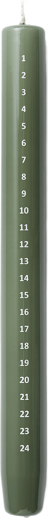 Lackat kalenderljus