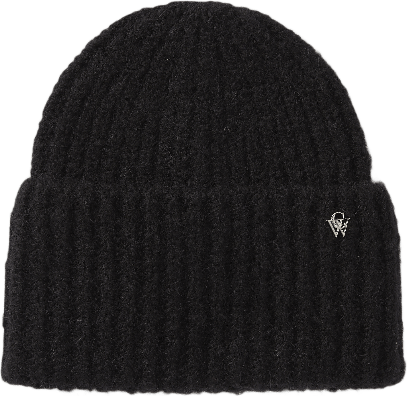 Chunky beanie ALBA, från Carin Wester, i färgen Blk.