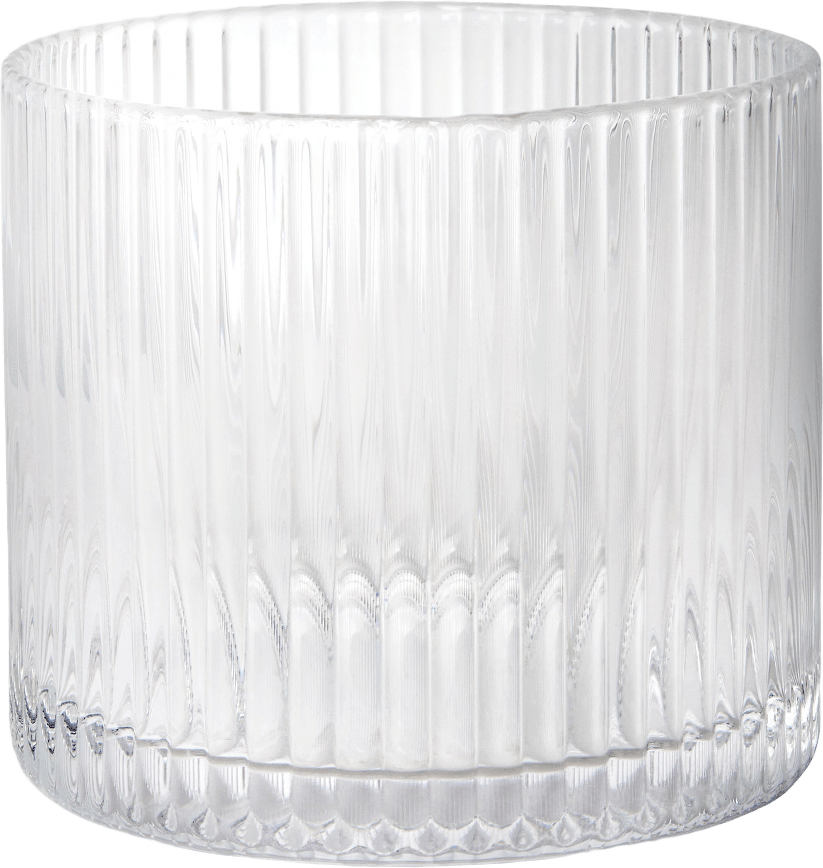 Tumblerglas RILL 25 cl, från Åhléns Home, i färgen Clear.
