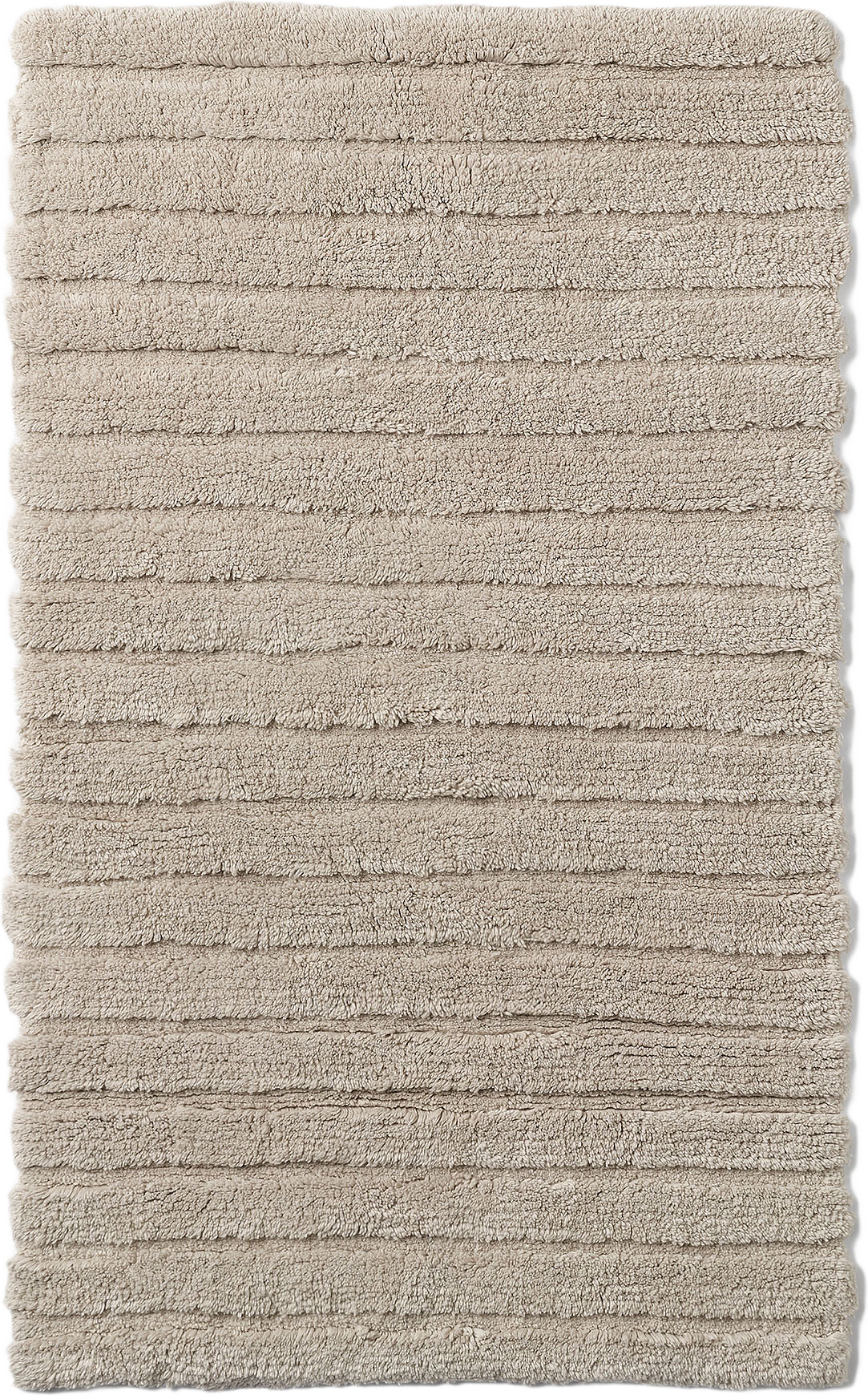 Badrumsmatta PENNY 50x80 cm, från Åhléns Home, i färgen Beige.