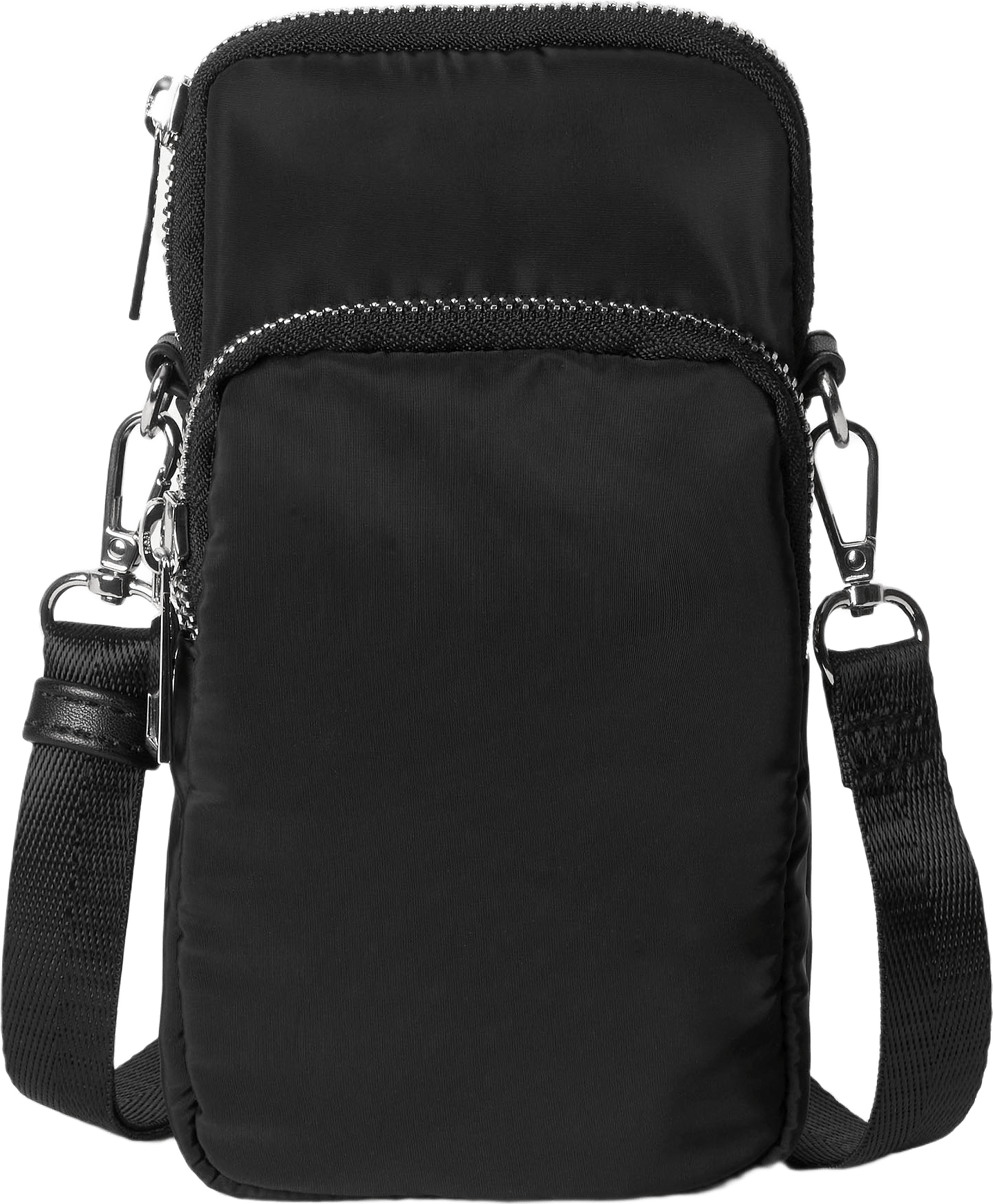 Mobilväska ALYSSA, från Å WOMAN, i färgen Black.