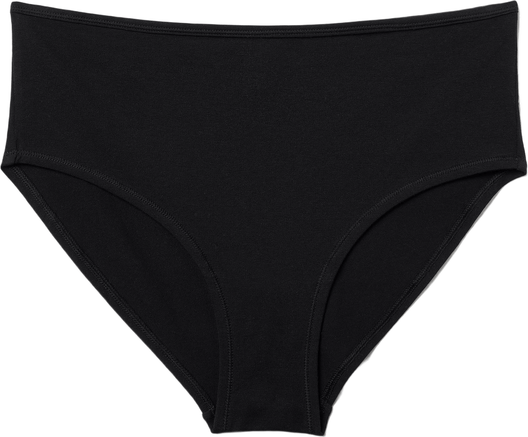 Briefs low cut MIRA, från Å WOMAN, i färgen Black.
