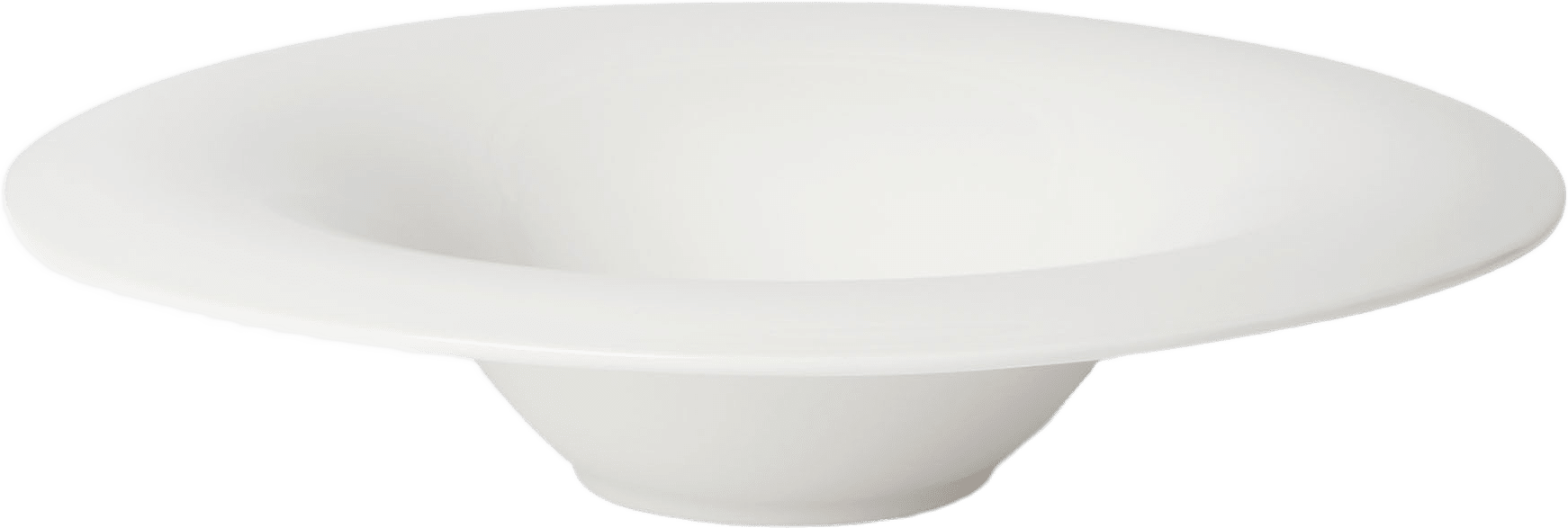 Pastatallrik FLOW 26,5 cm, från Åhléns Home, i färgen White.