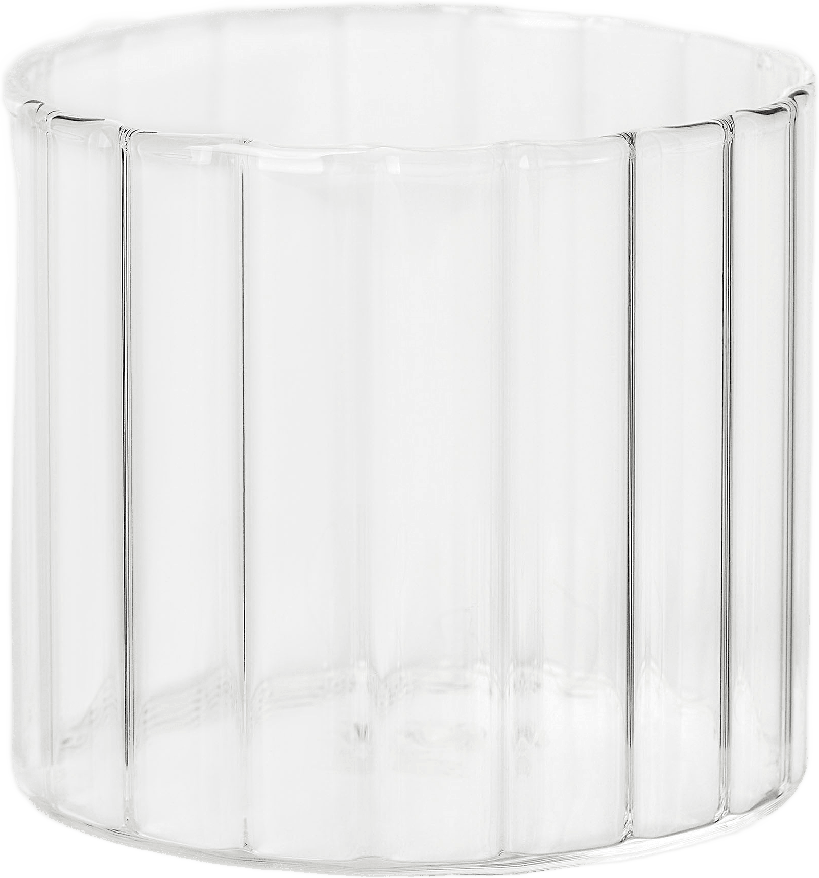 Dricksglas FRILL 25 cl, från Åhléns Home, i färgen Clear.