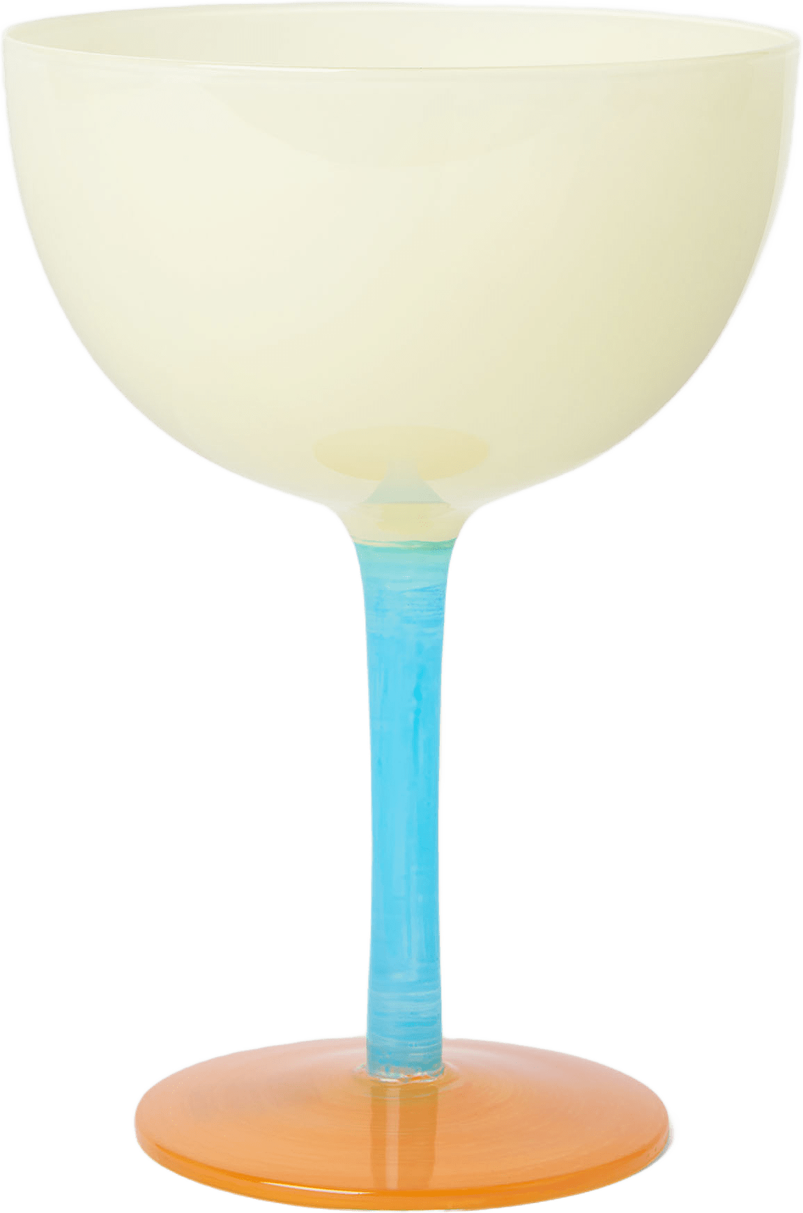 Champagnecoupe SUNNY 25 cl, från Åhléns Home, i färgen Multi.