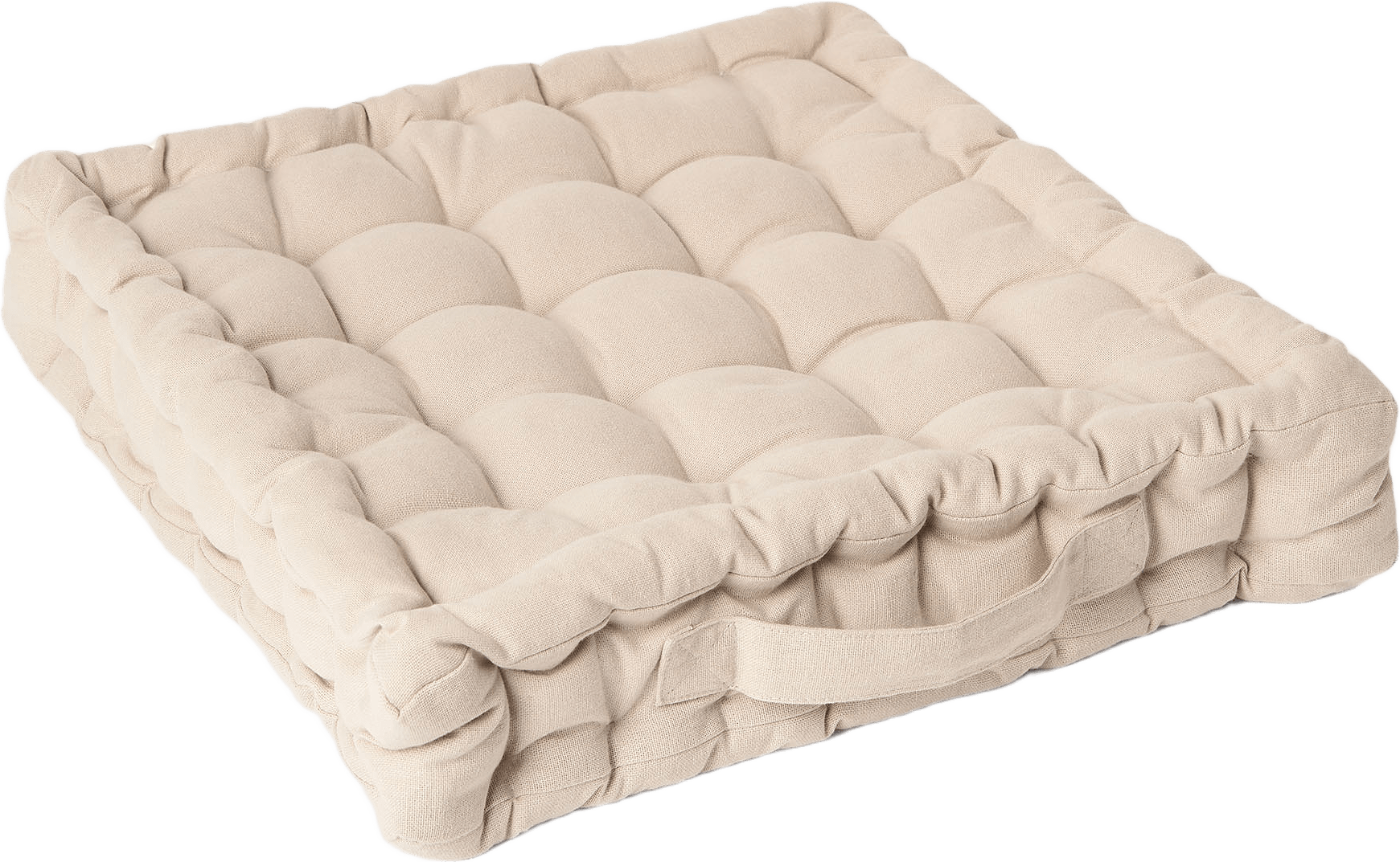 Sittdyna MUNK 40x40 cm, från Åhléns Home, i färgen Beige.