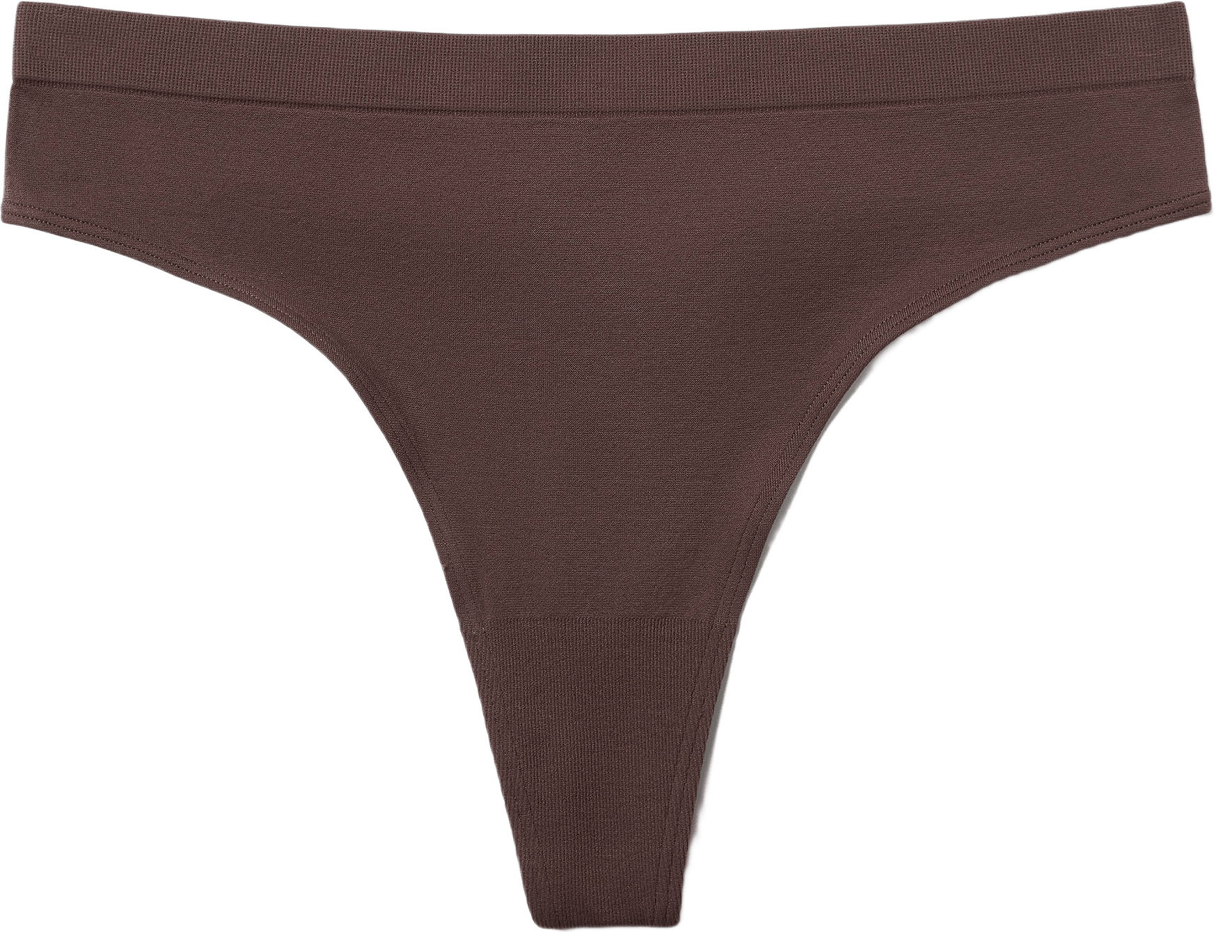 Stringtrosa regular LINNEA, från Å WOMAN, i färgen Brown.