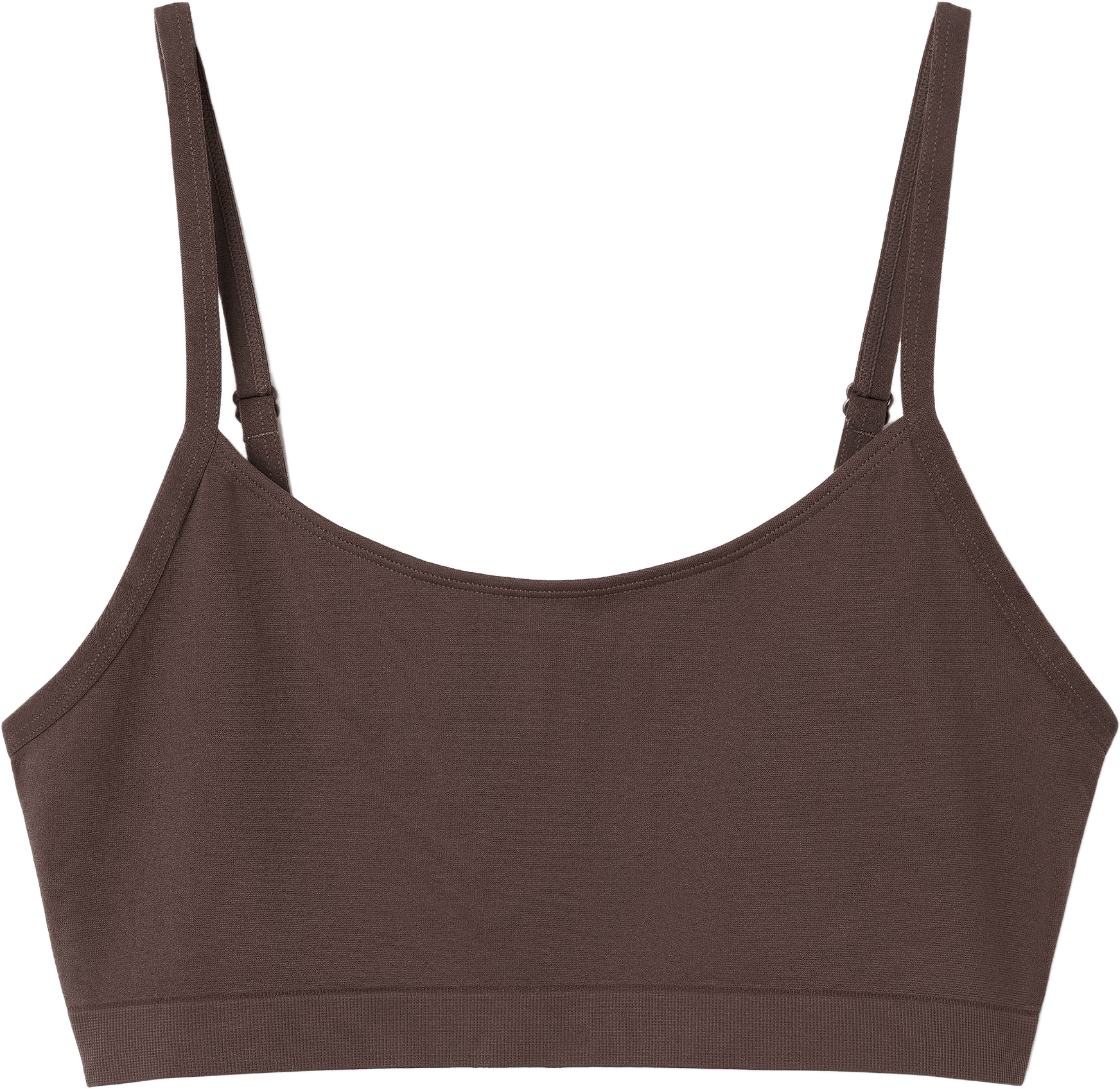 Bralette LINNEA, från Å WOMAN, i färgen Brown.
