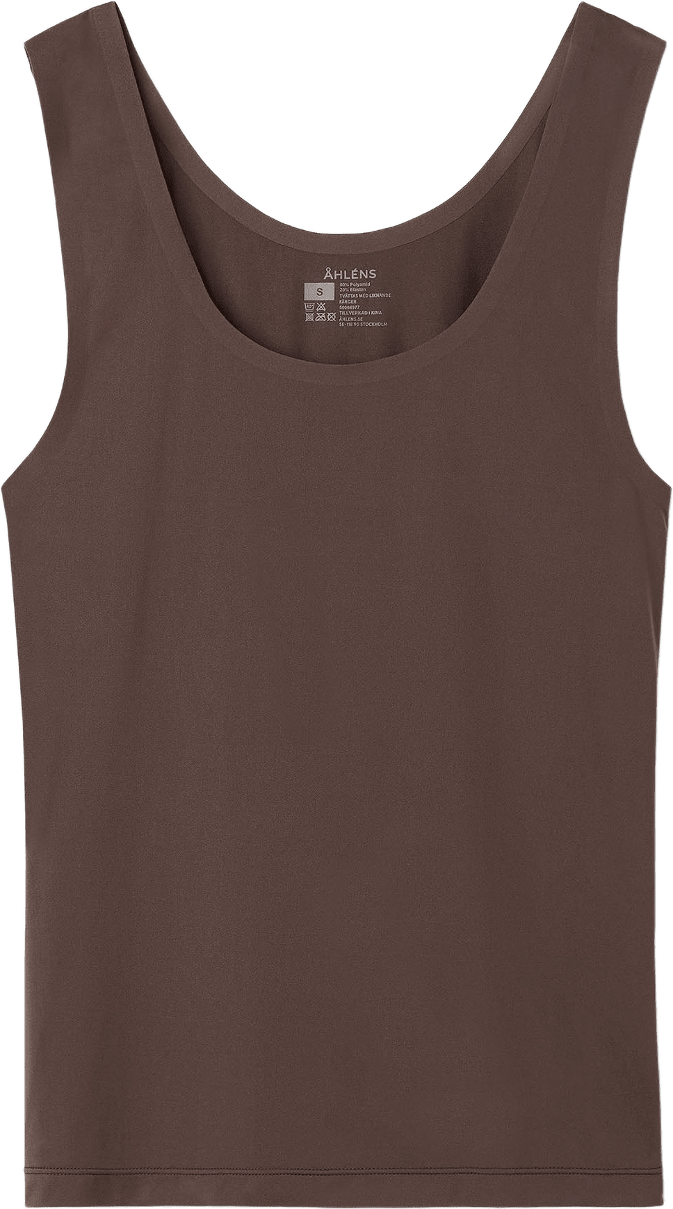 Baslinne JULIE, från Å WOMAN, i färgen Brown.