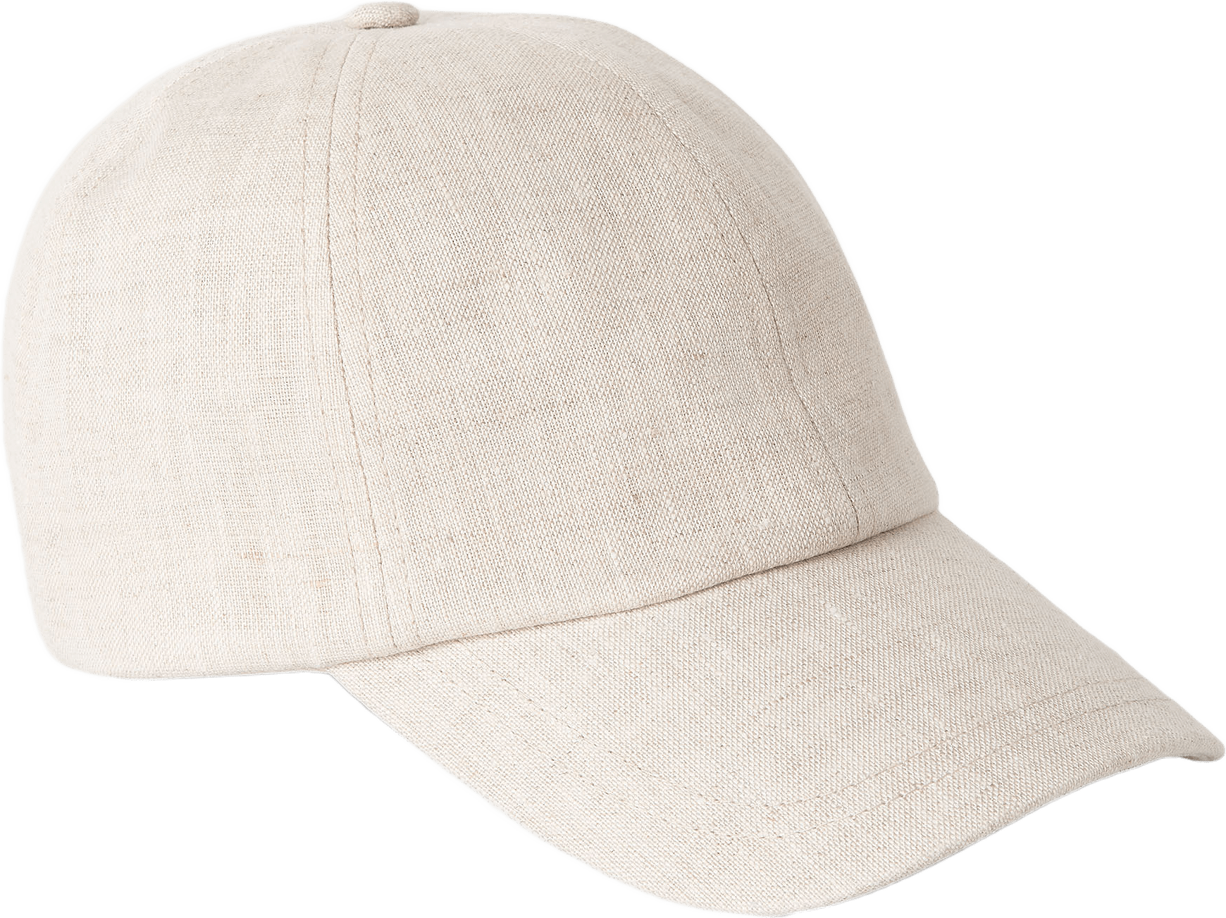 Keps i linne ANNA, från Å WOMAN, i färgen Nature.