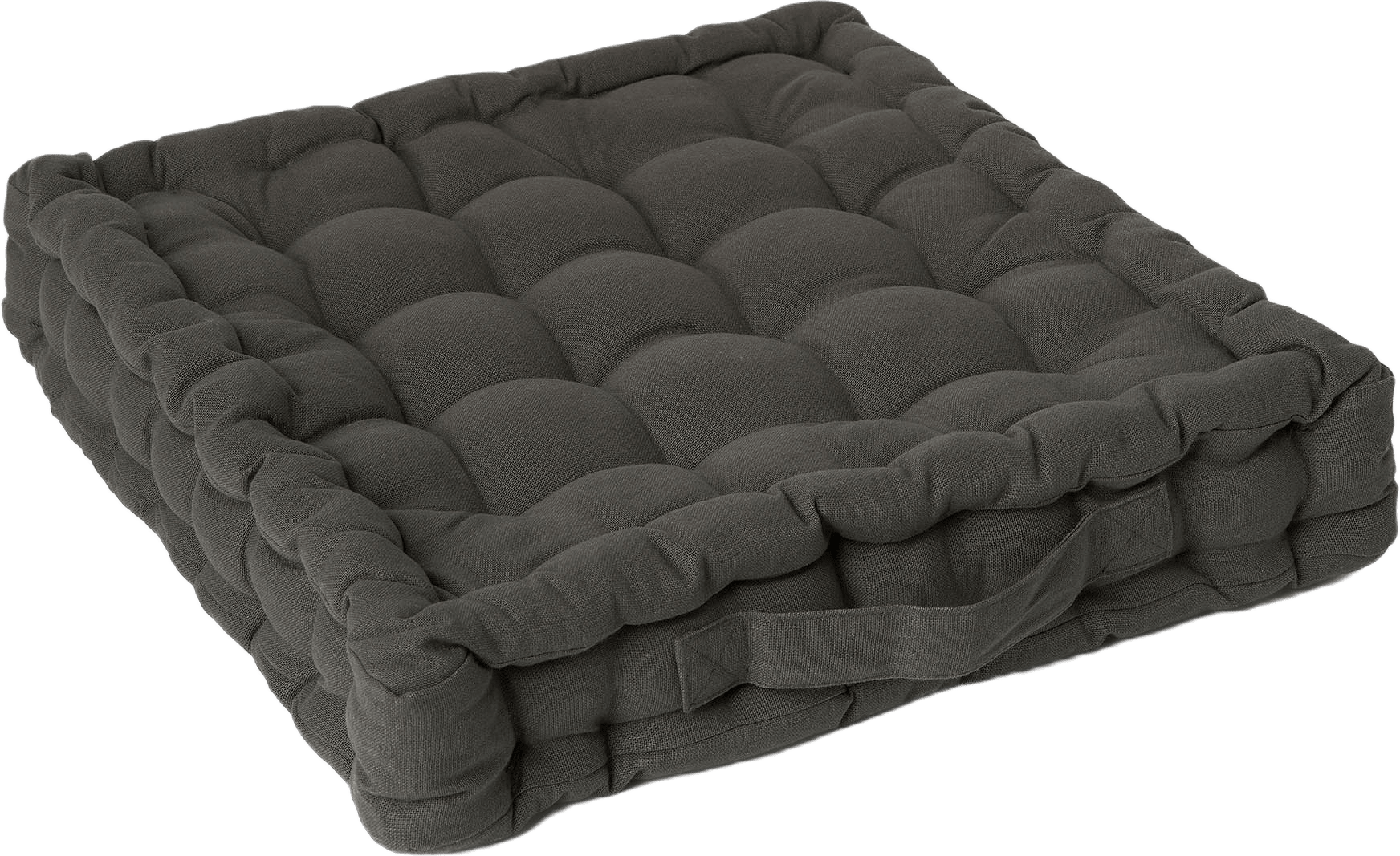 Sittdyna MUNK 40x40 cm, från Åhléns Home, i färgen Dk Grey.