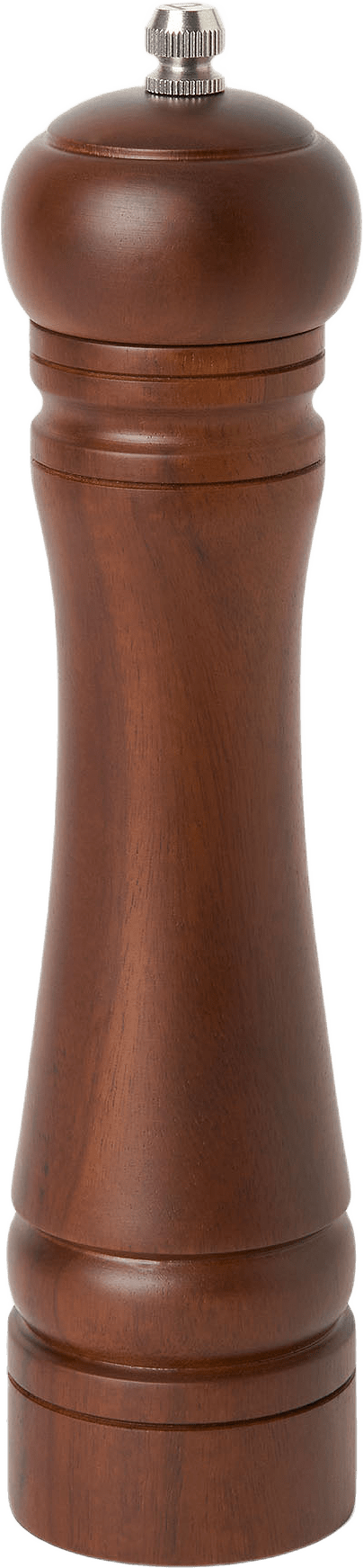 Pepparkvarn BISTRO, från Åhléns Home, i färgen Walnut Brown.