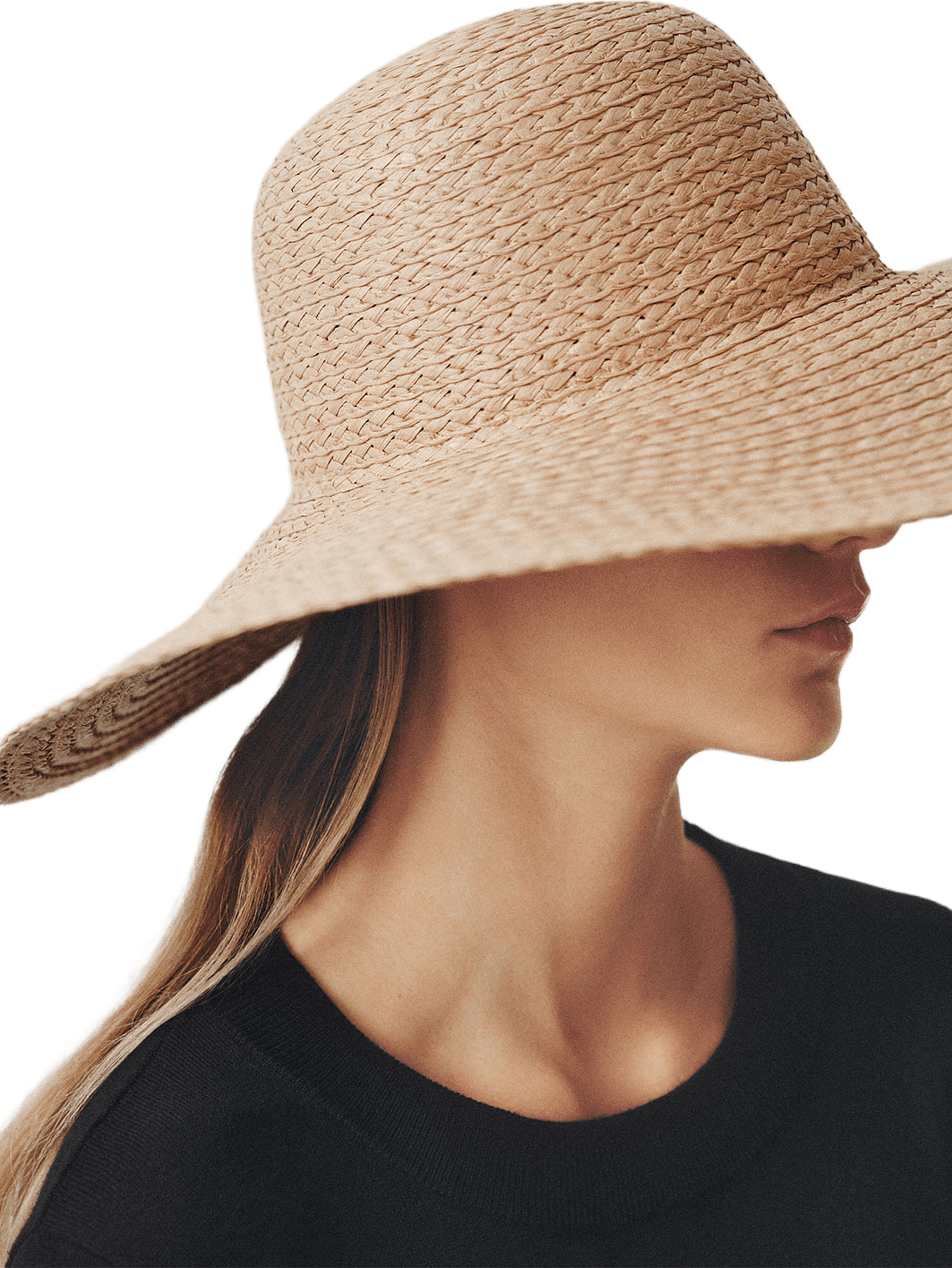 Solhatt POLLY, från Å WOMAN, i färgen Lt Brown.