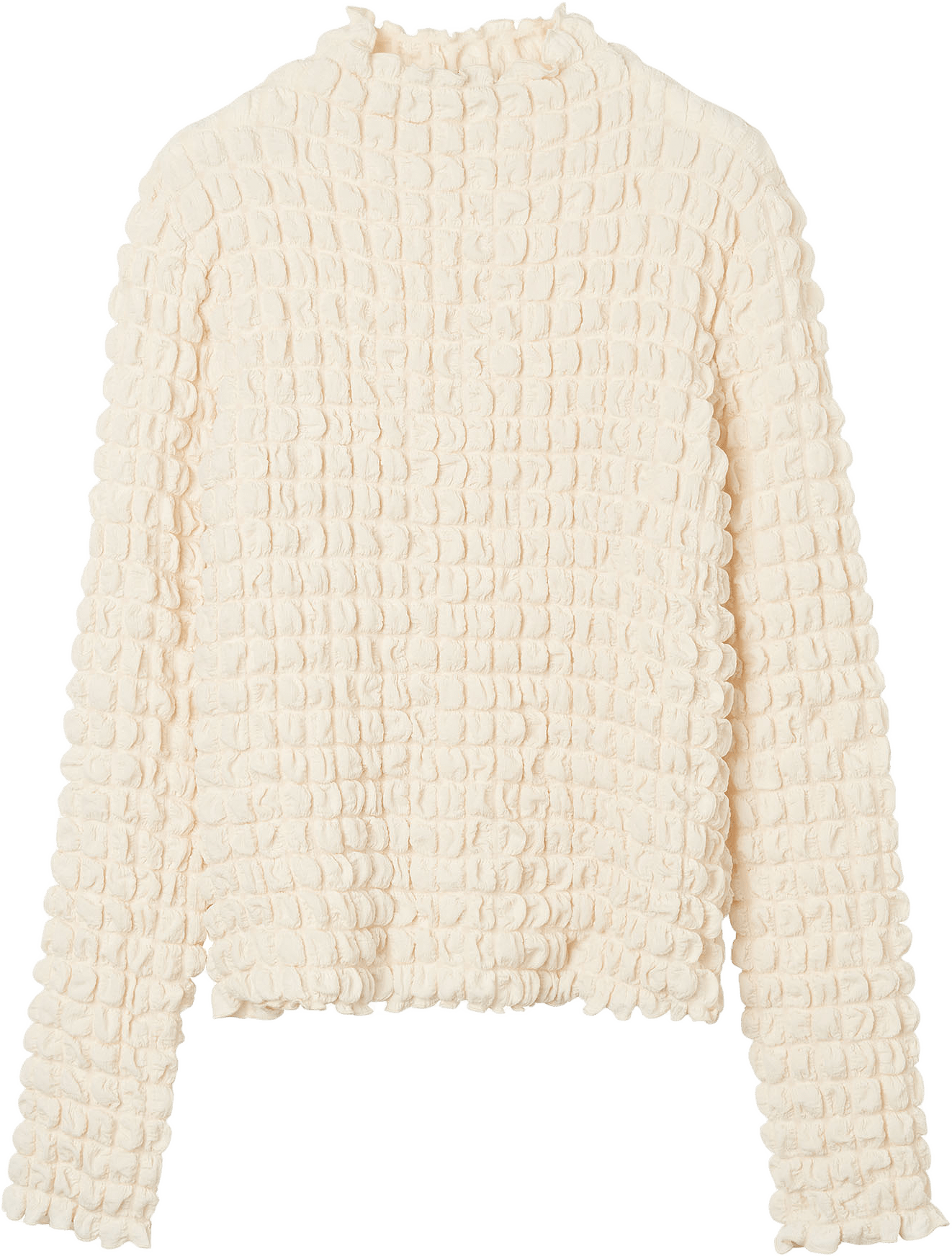 Strukturtopp VEGA, från Wera, i färgen Creme.