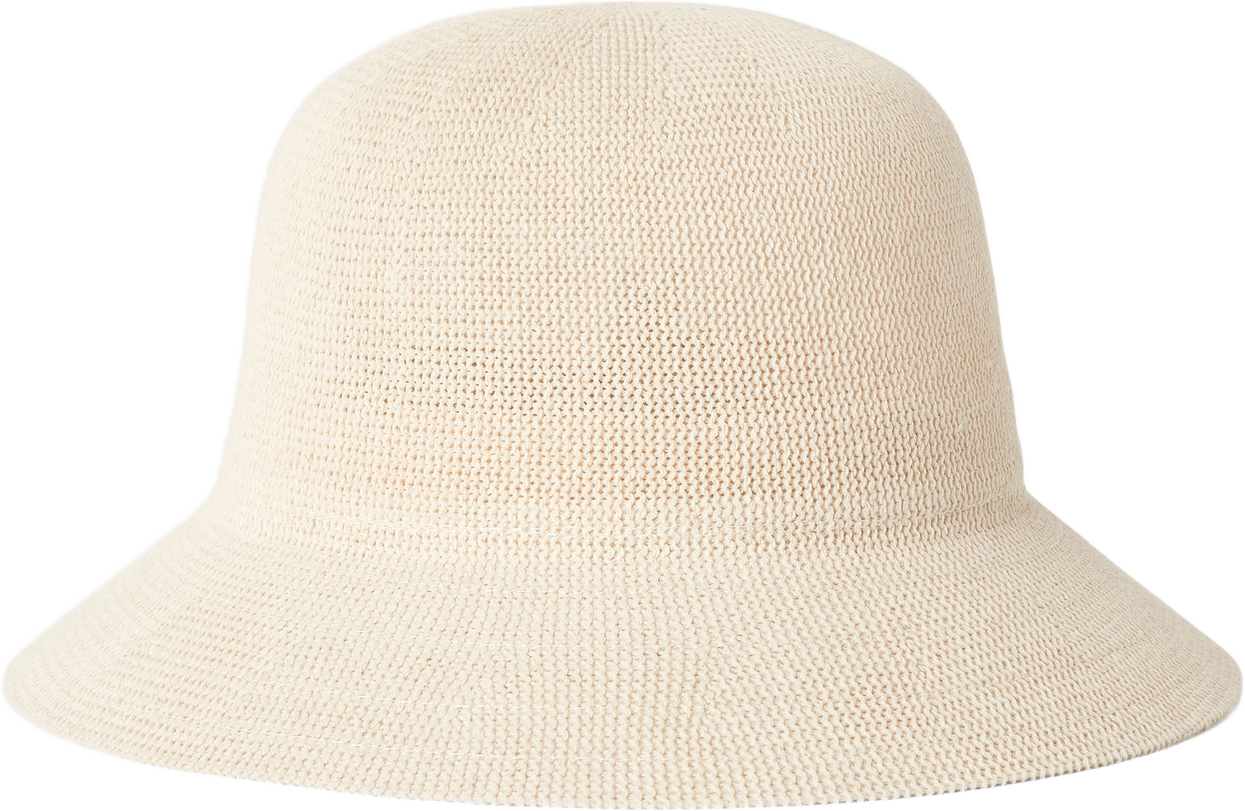 Flätad bucket hat SARDINIEN, från Å WOMAN, i färgen Off White 2.